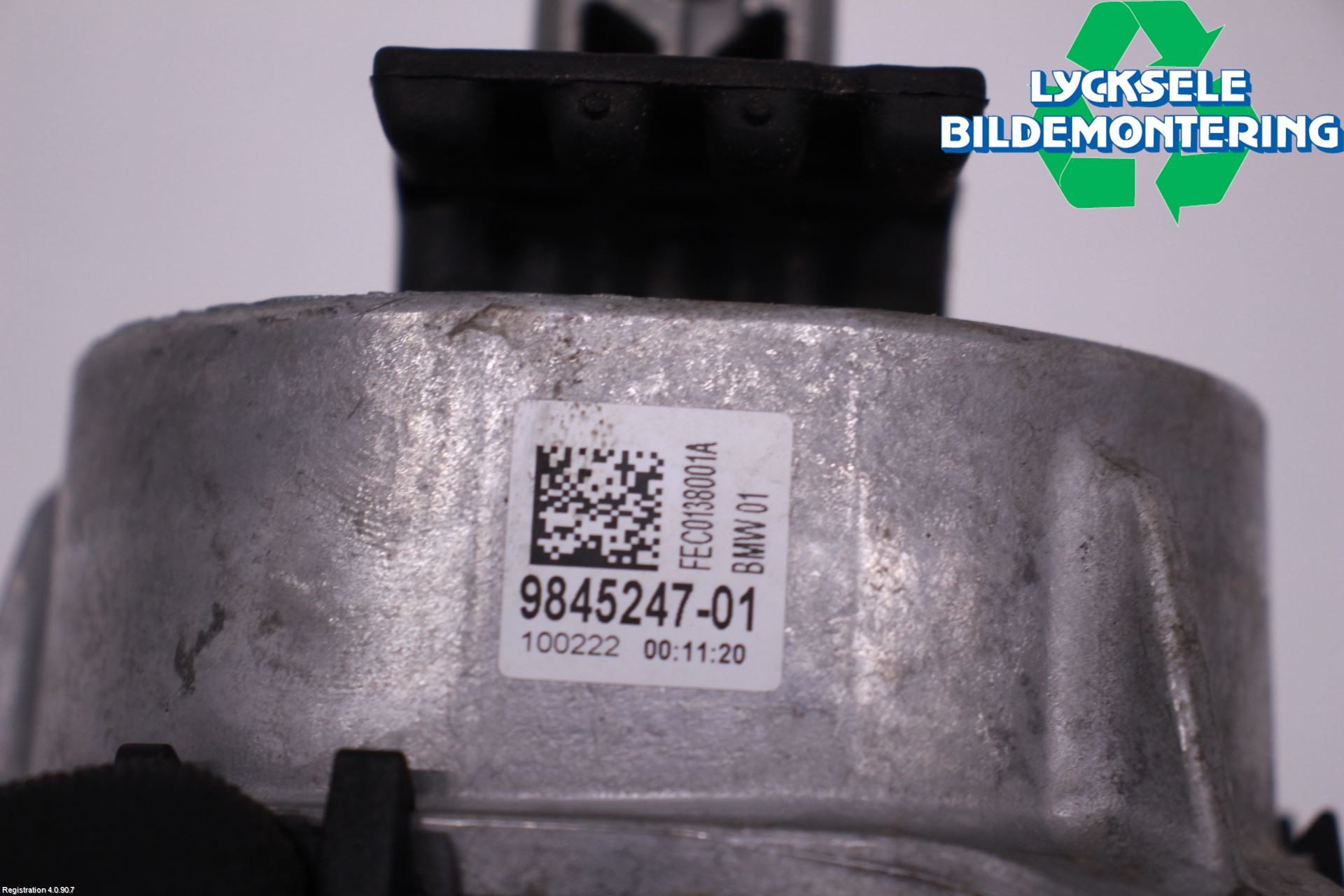BMW 5 G30/G31/F90 17-23 Motorfäste