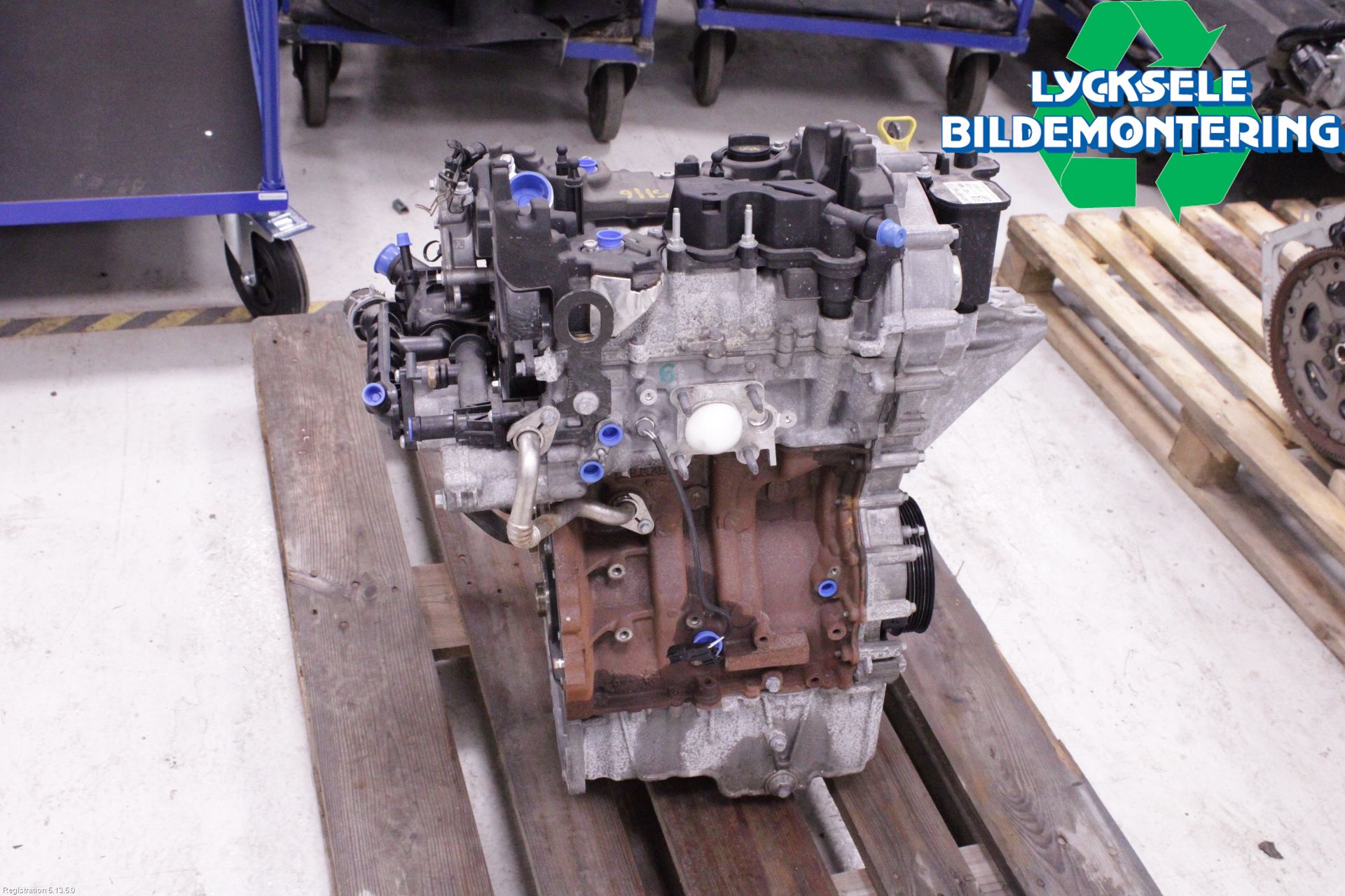 Ford FOCUS 19- Motor Bensin