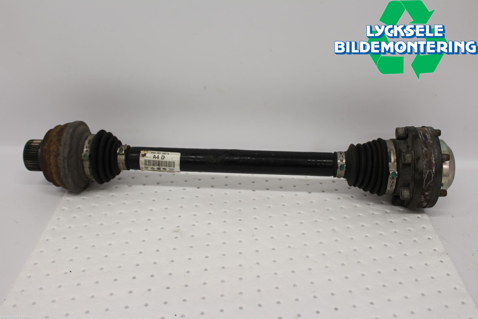 Audi A6/S6 4G 11-18 Drivaxel Bak Höger