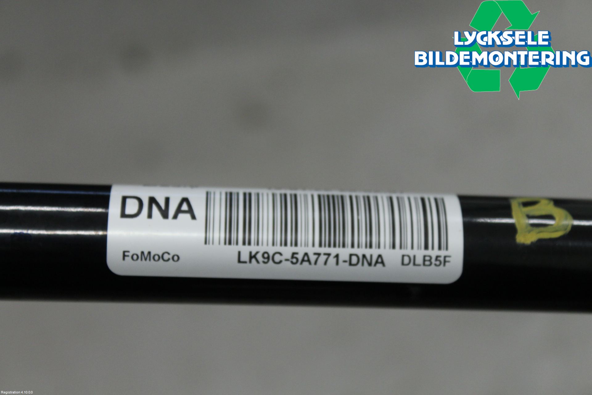 Ford MUSTANG Mach-E 21- Krängningshämmare Bak