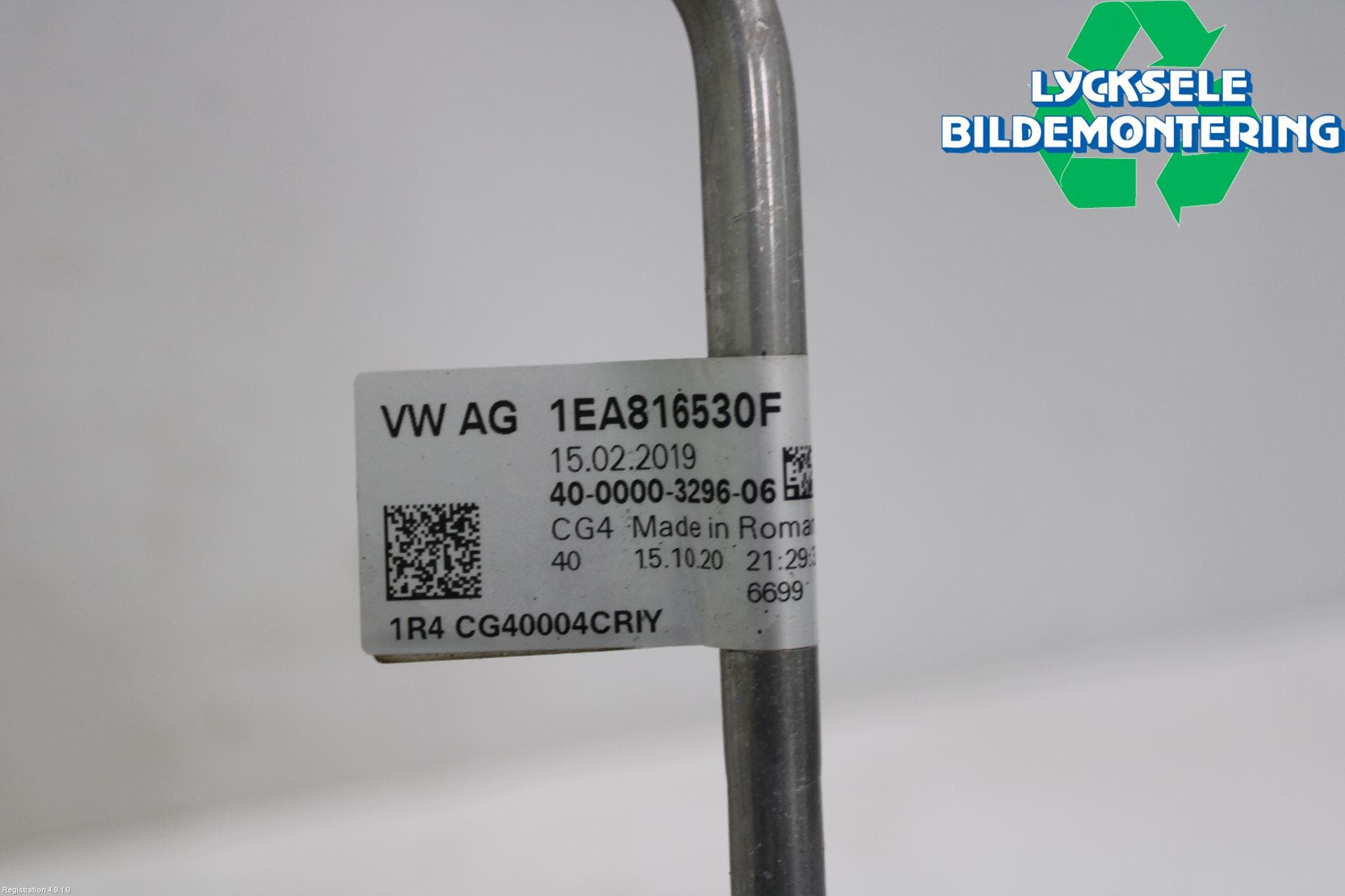 Volkswagen VW ID.3 21- Ac Slang-Rör