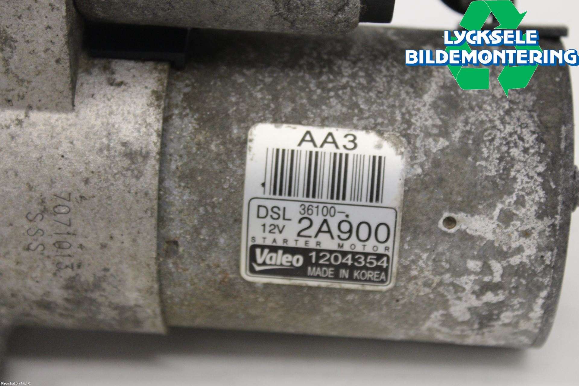 Kia CARENS III 13-19 Startmotor Diesel