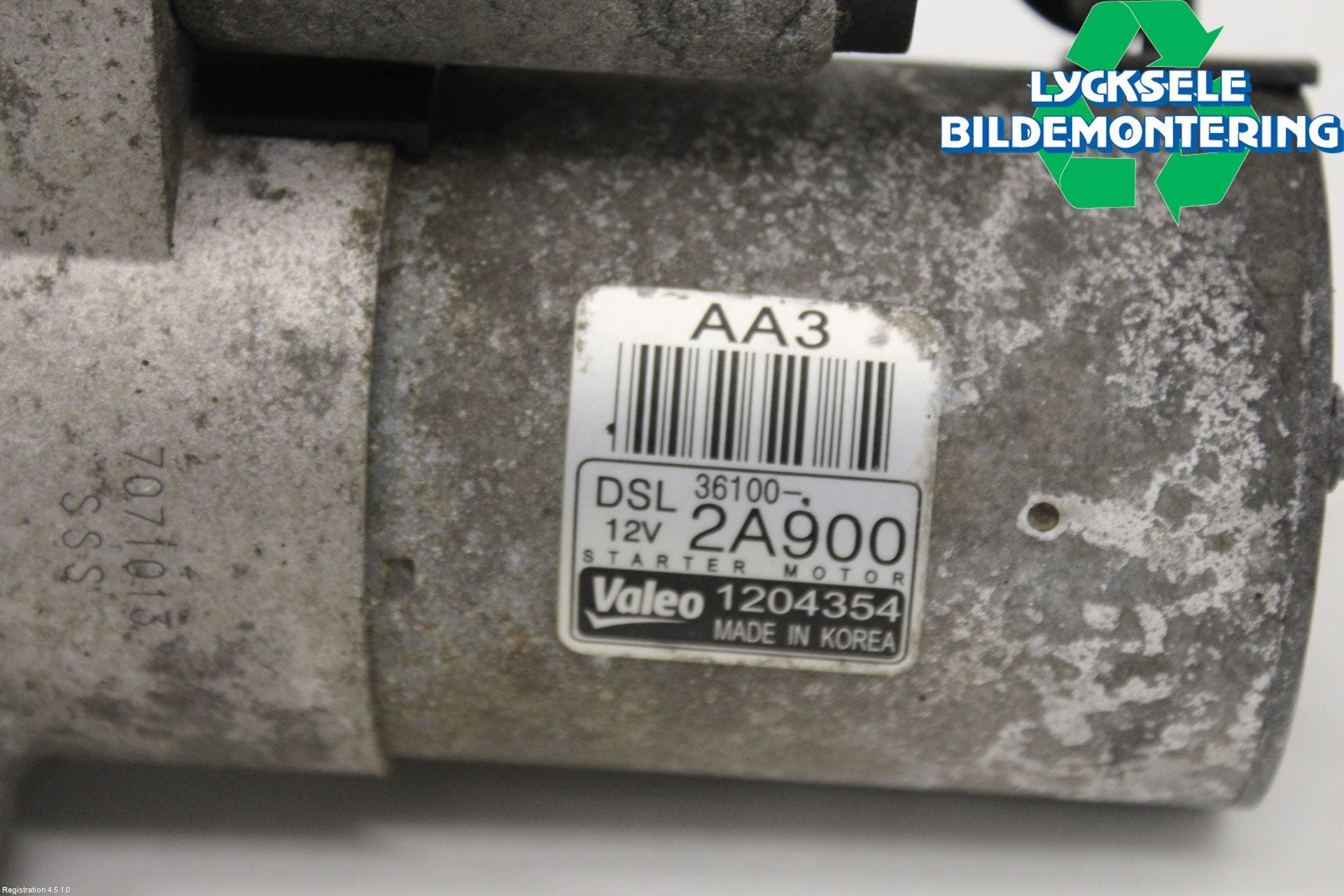 Kia CARENS III 13-19 Startmotor Diesel