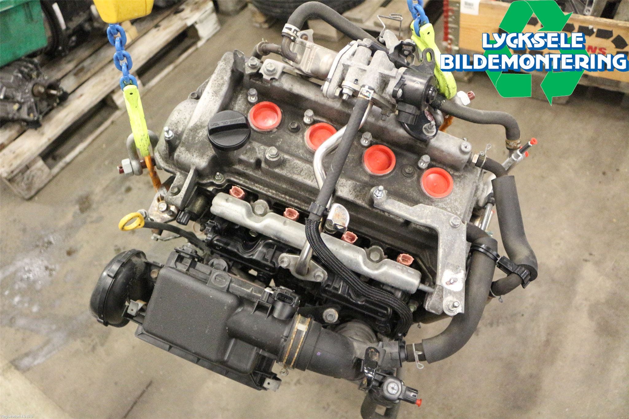 Toyota YARIS XP130 15-20 Motor Bensin