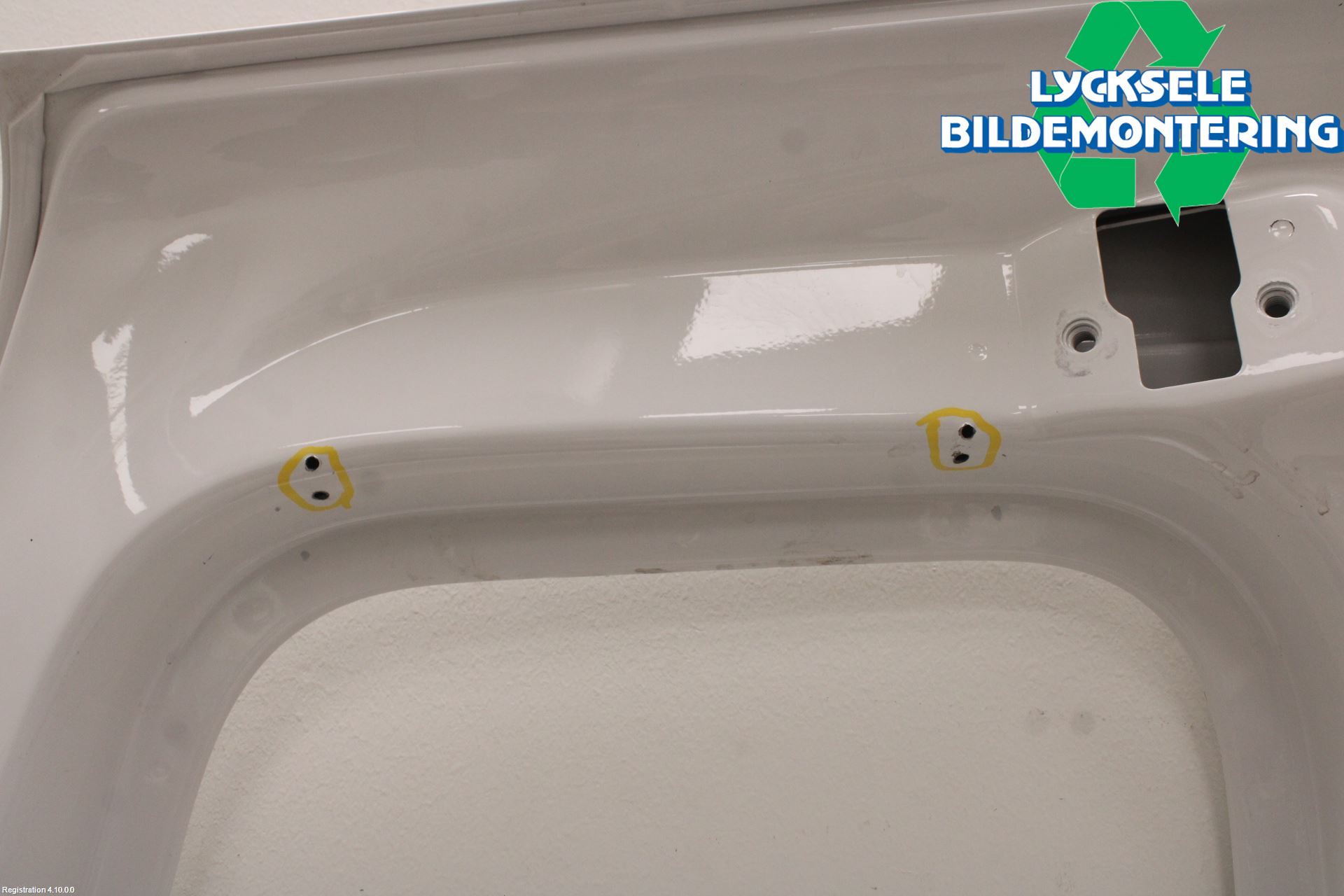 Volkswagen VW CADDY 16-20 Dörr Bak Van-Skåp Höger