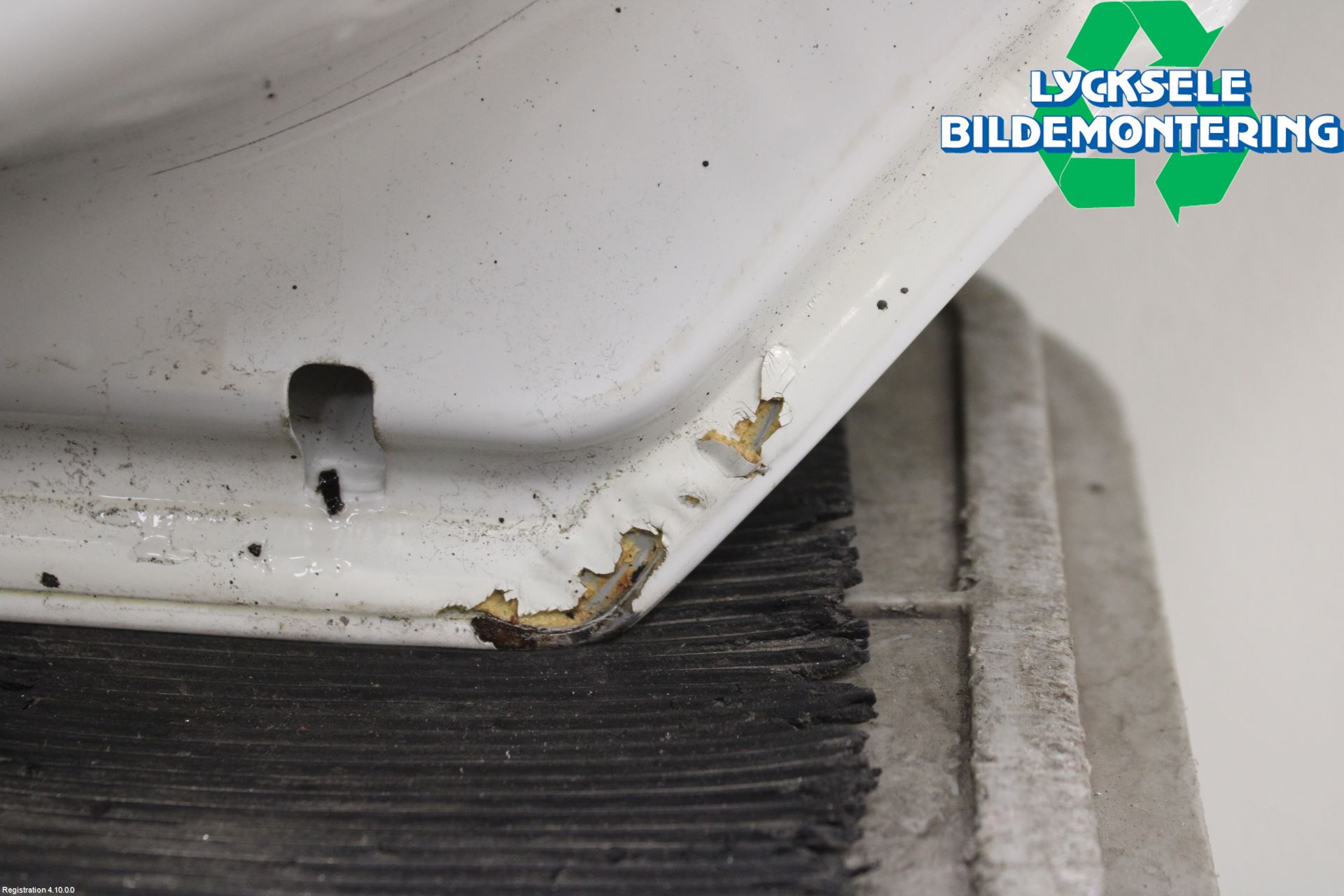 Volvo V70 08-13 Dörr Bak Höger