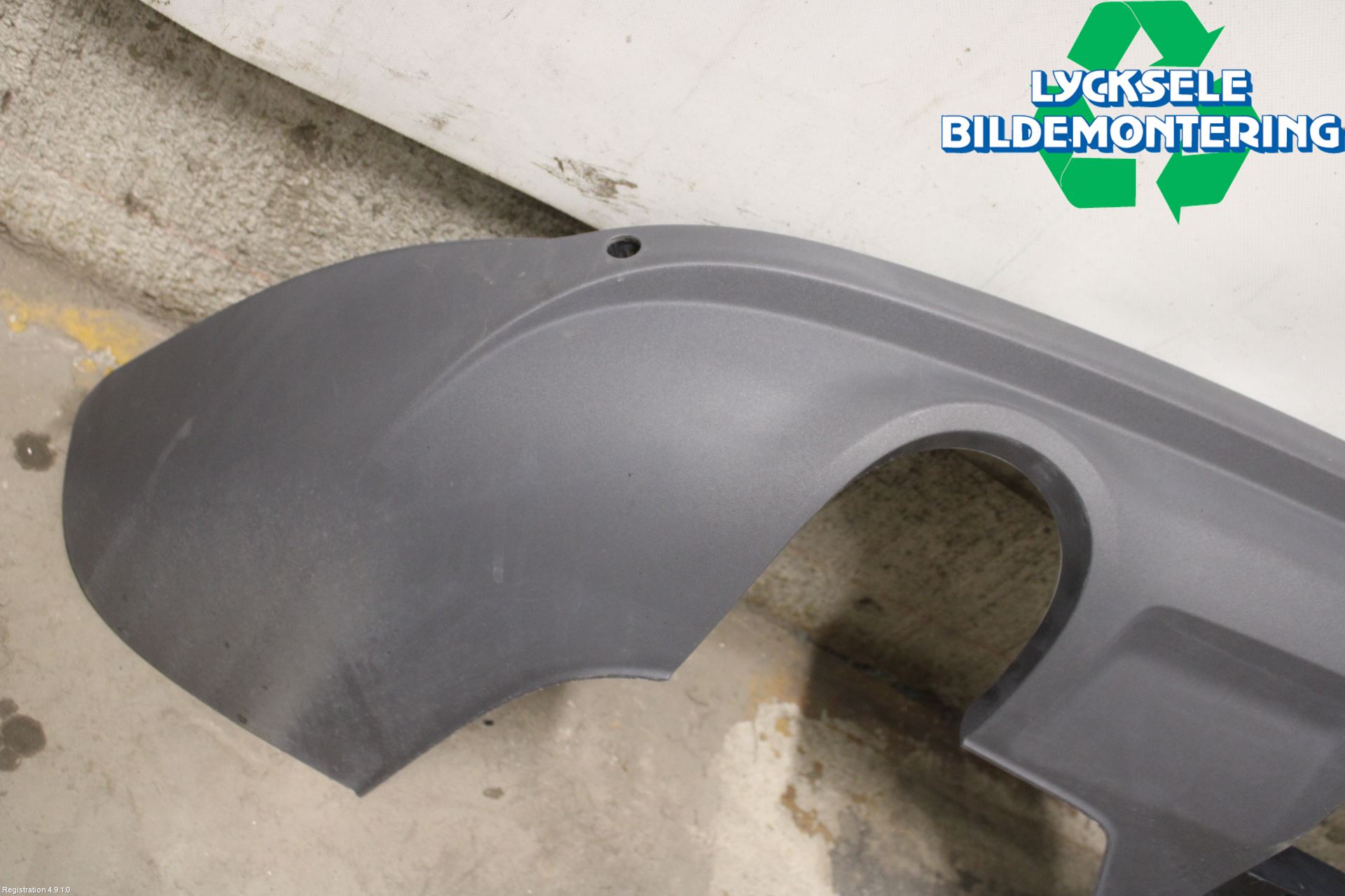 Audi Q5 09-16 Spoiler Bak