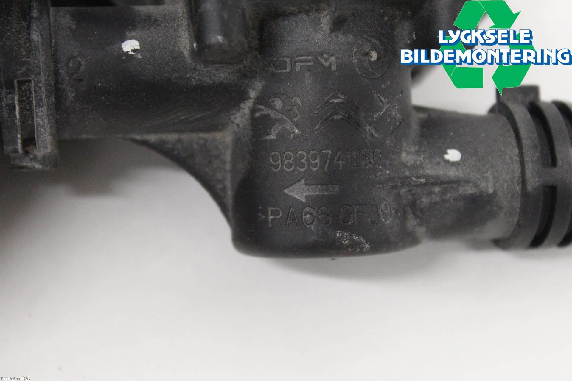 Peugeot 2008/E-2008 20- Magnetventil Laddtryck