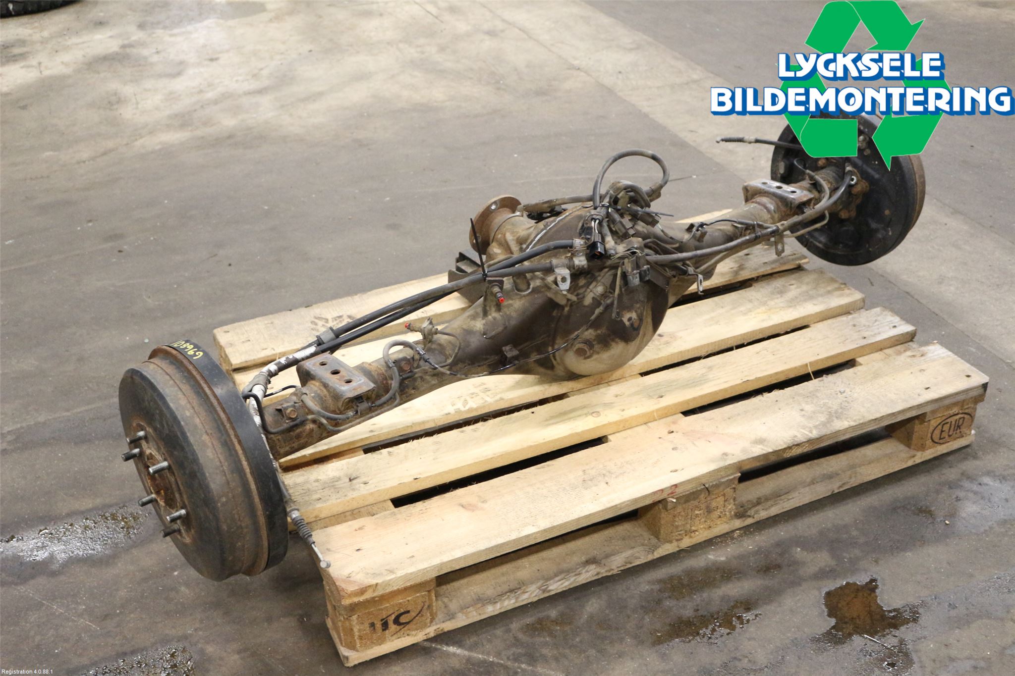 Mitsubishi L200 16-23 Bakaxel