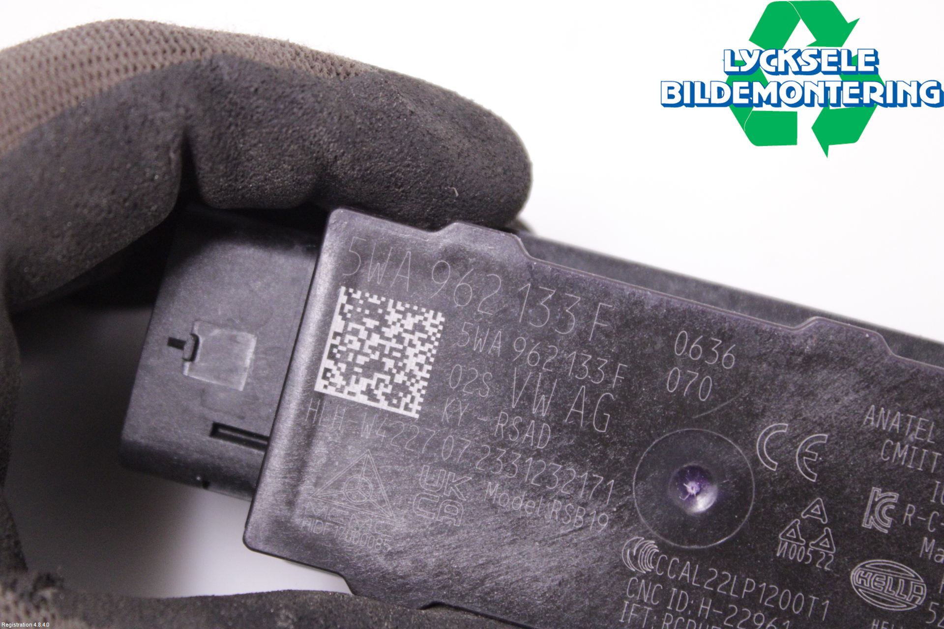 Volkswagen VW ID.4 21- Antenn