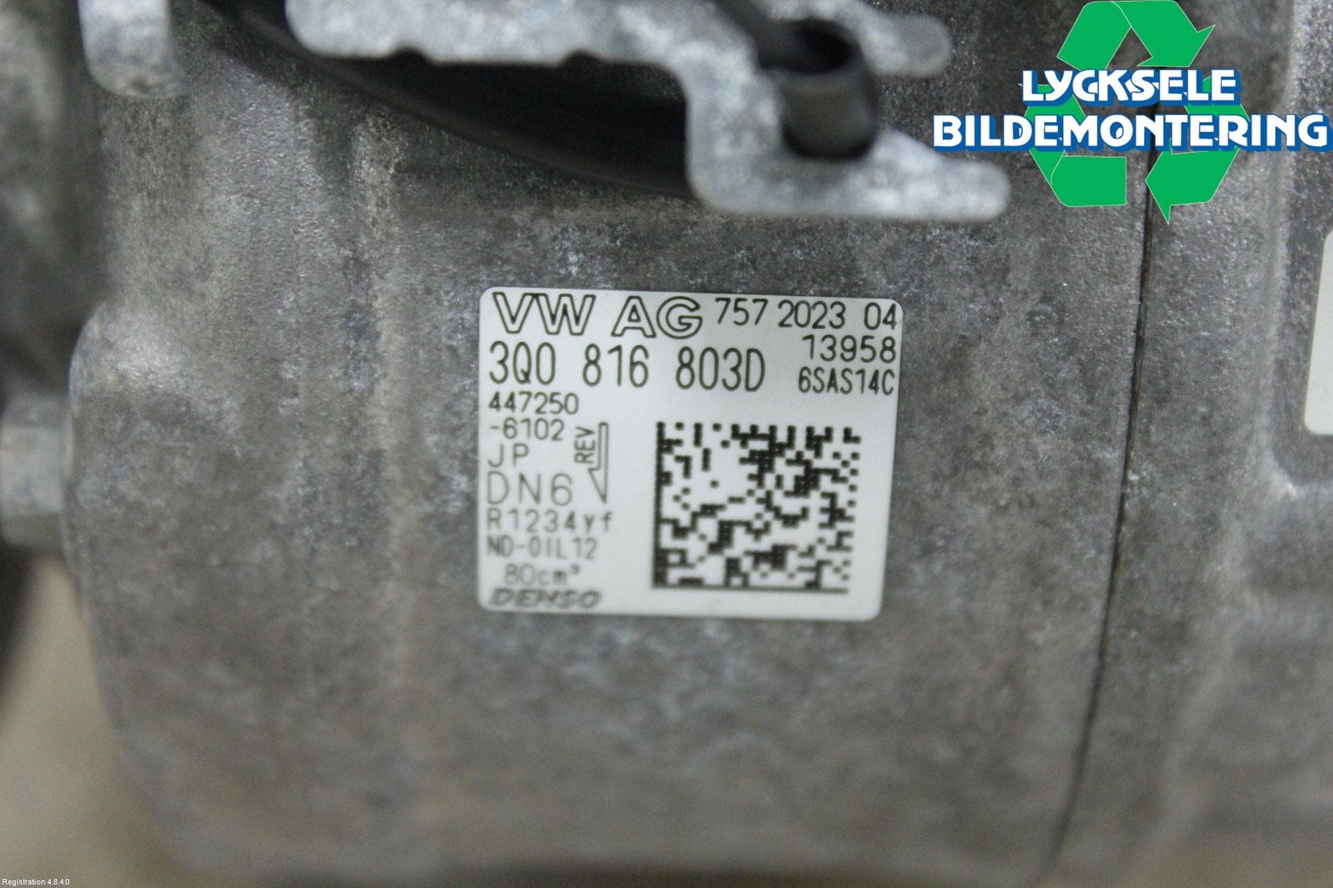 Volkswagen VW T-ROC 18- Ac Kompressor