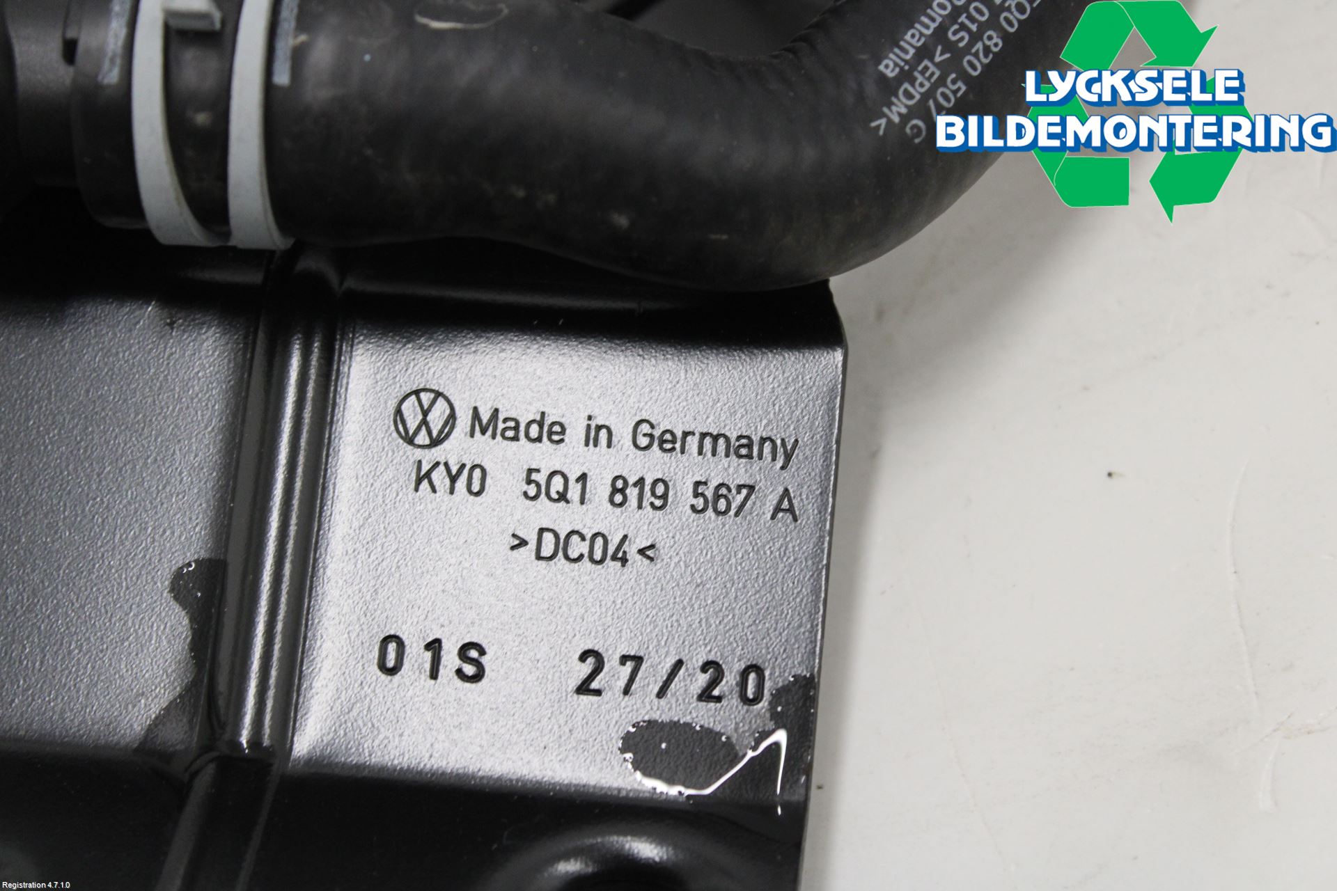 Volkswagen VW GOLF / E-GOLF VIII 20- Värmeventil