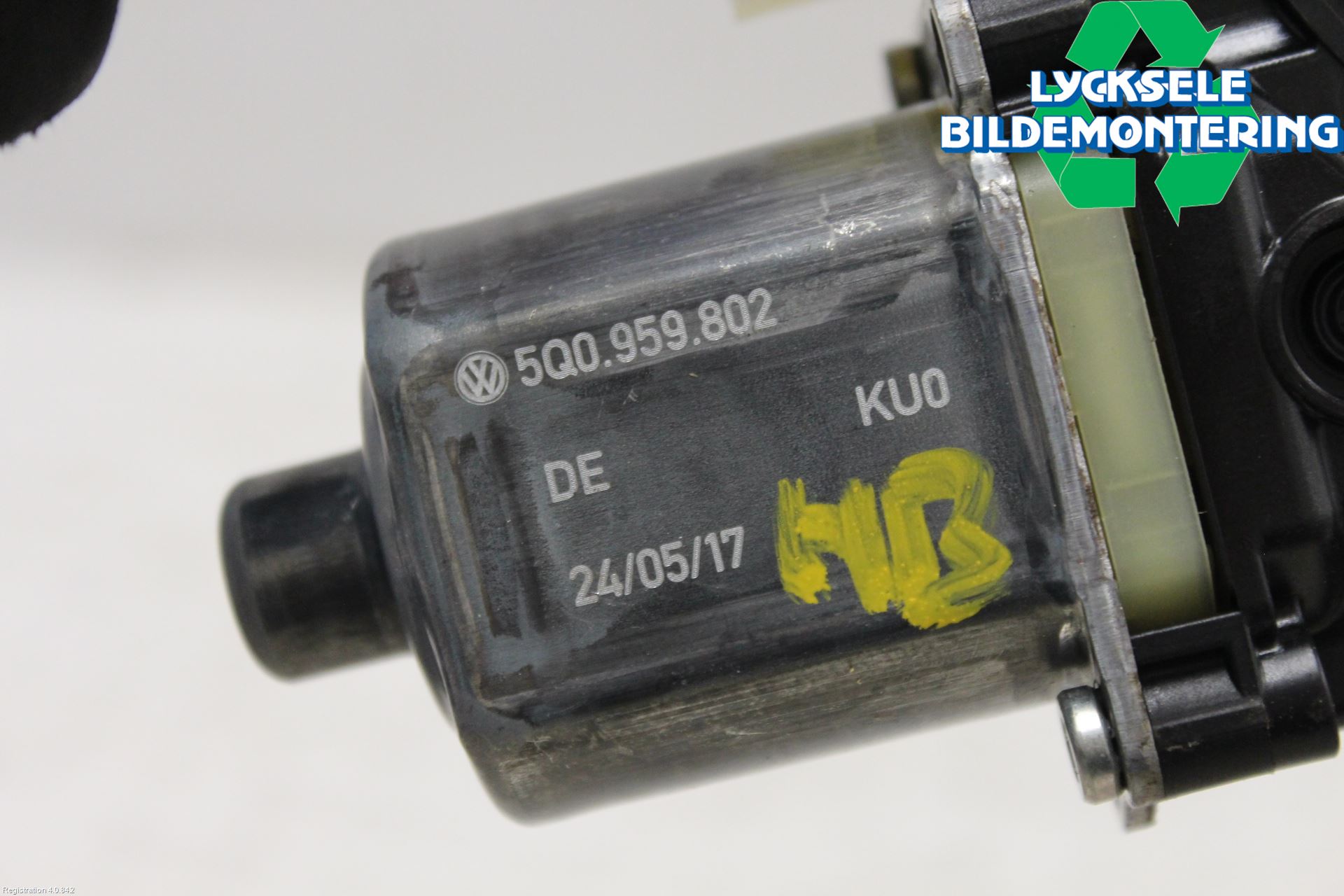 Audi A3/S3 8V 13-20 Fönsterhissmotor