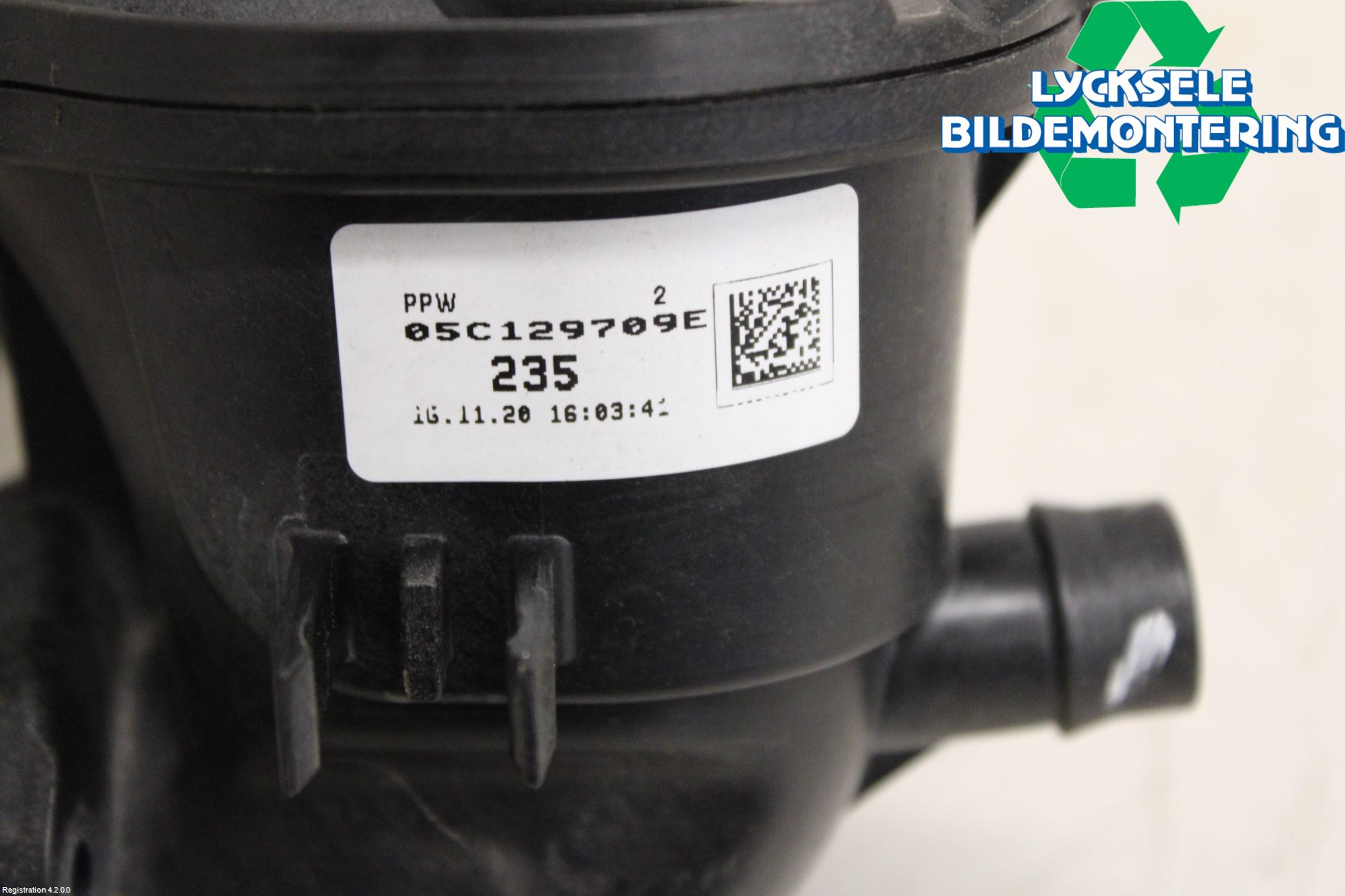 Skoda KAMIQ 20- Grenrör Insug