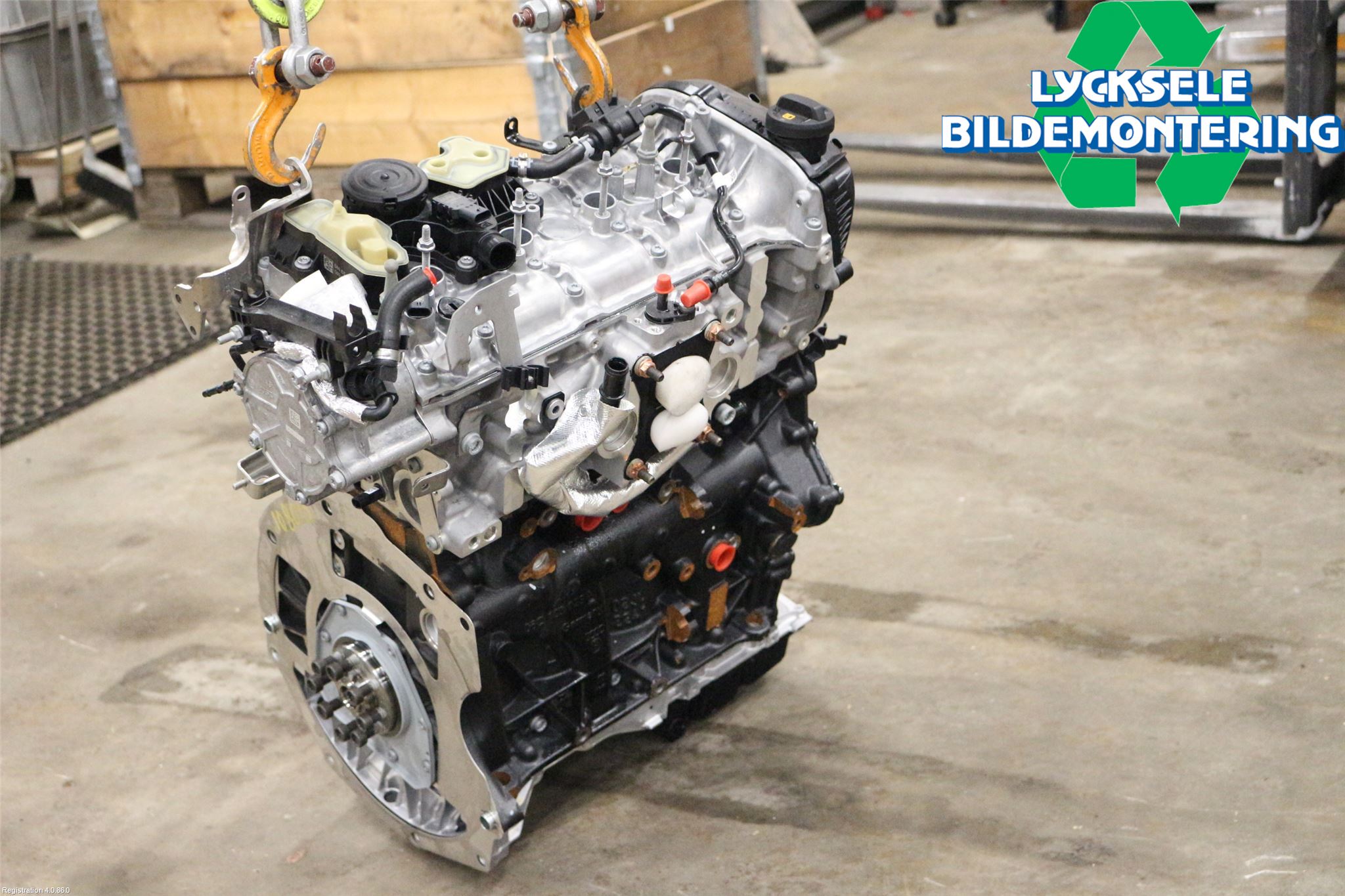 Audi A4/S4 B9 20- Motor Bensin