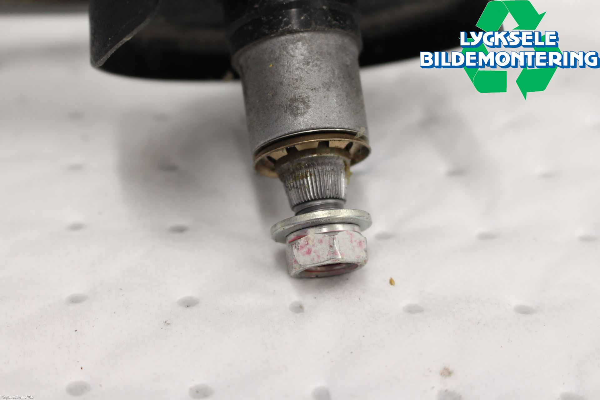 Subaru OUTBACK 15-20 Torkarmotor Vindruta