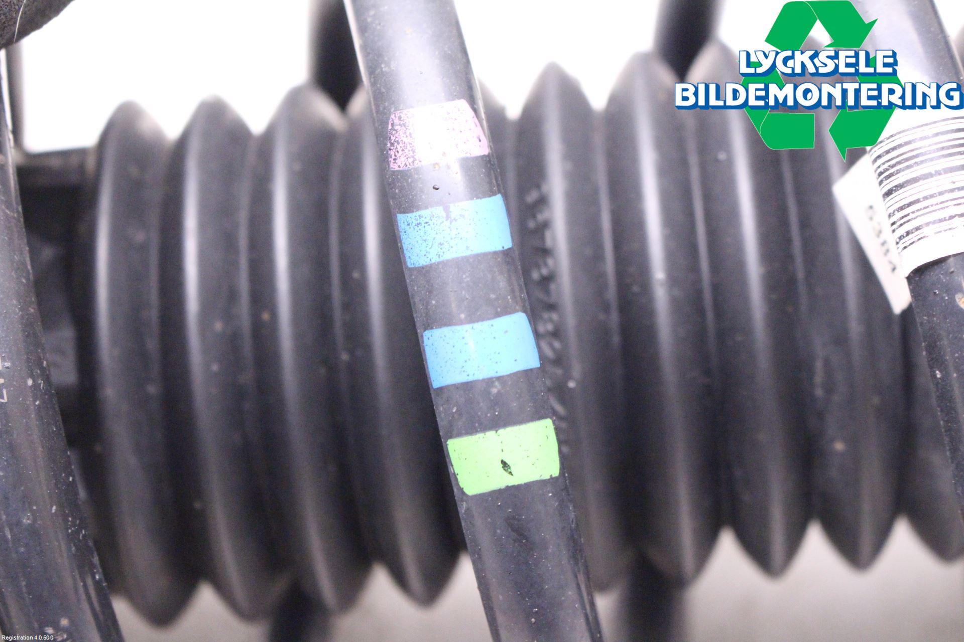 Peugeot EXPERT/E-EXPERT 17- Fjäderben Fram Höger