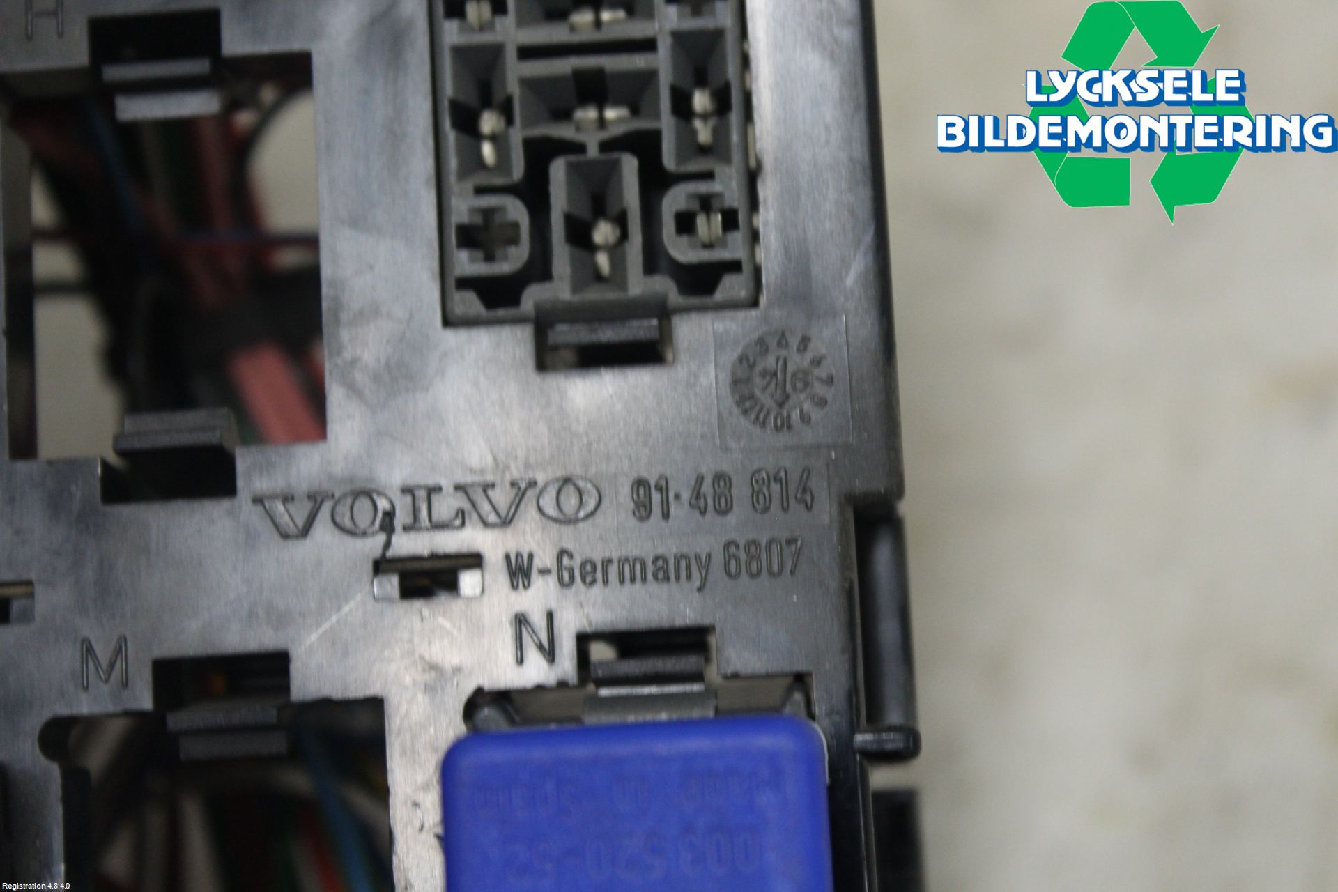 Volvo 940 91-98 Säkringsdosa-Elcentral