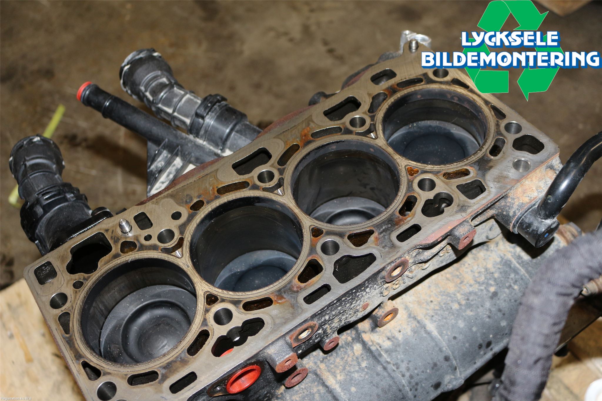 Skoda SUPERB 16-24 Motorblock