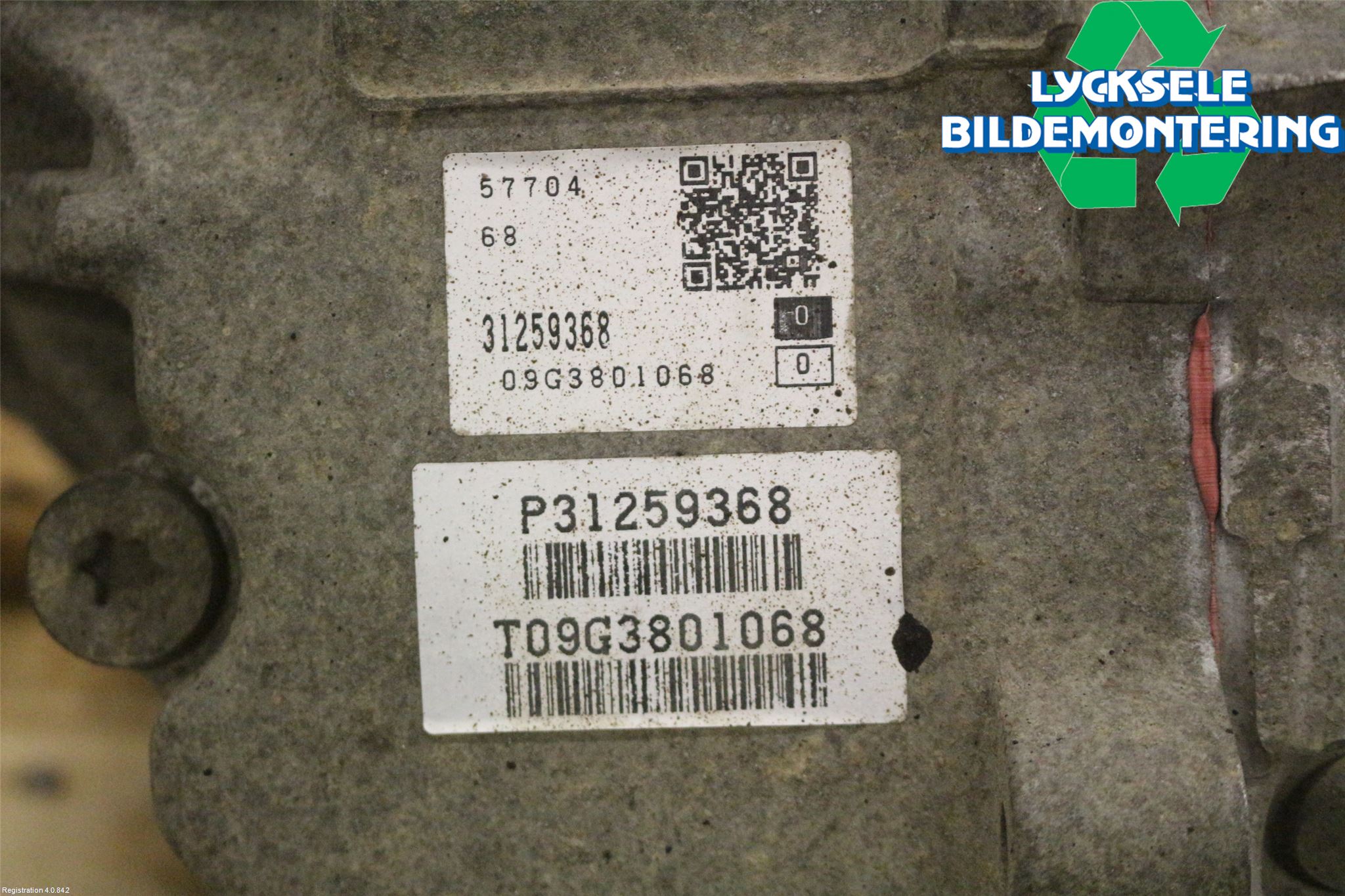 Volvo V70 08-13 Växellåda Automat