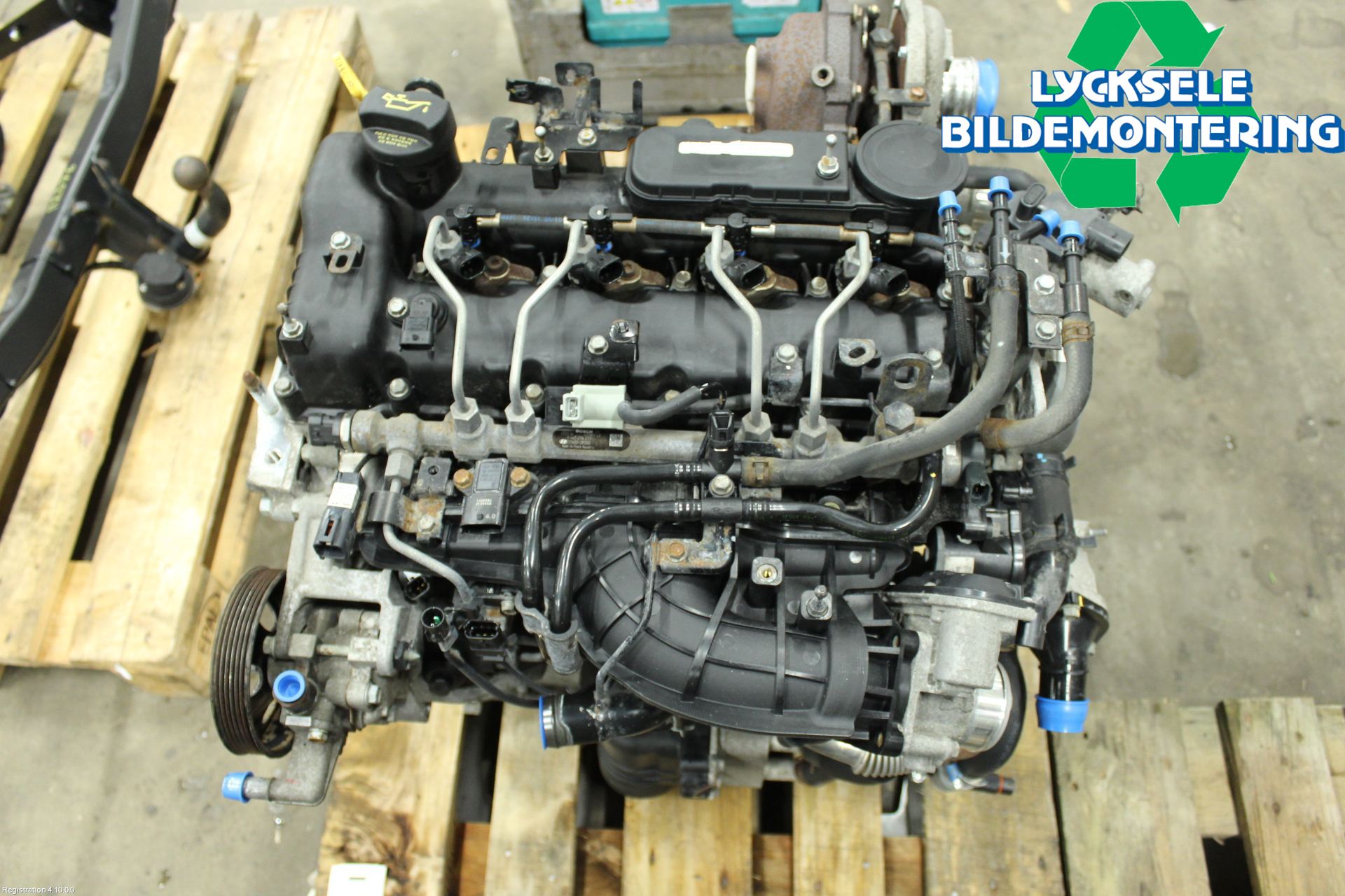 Kia SORENTO 10-14 Motor Diesel