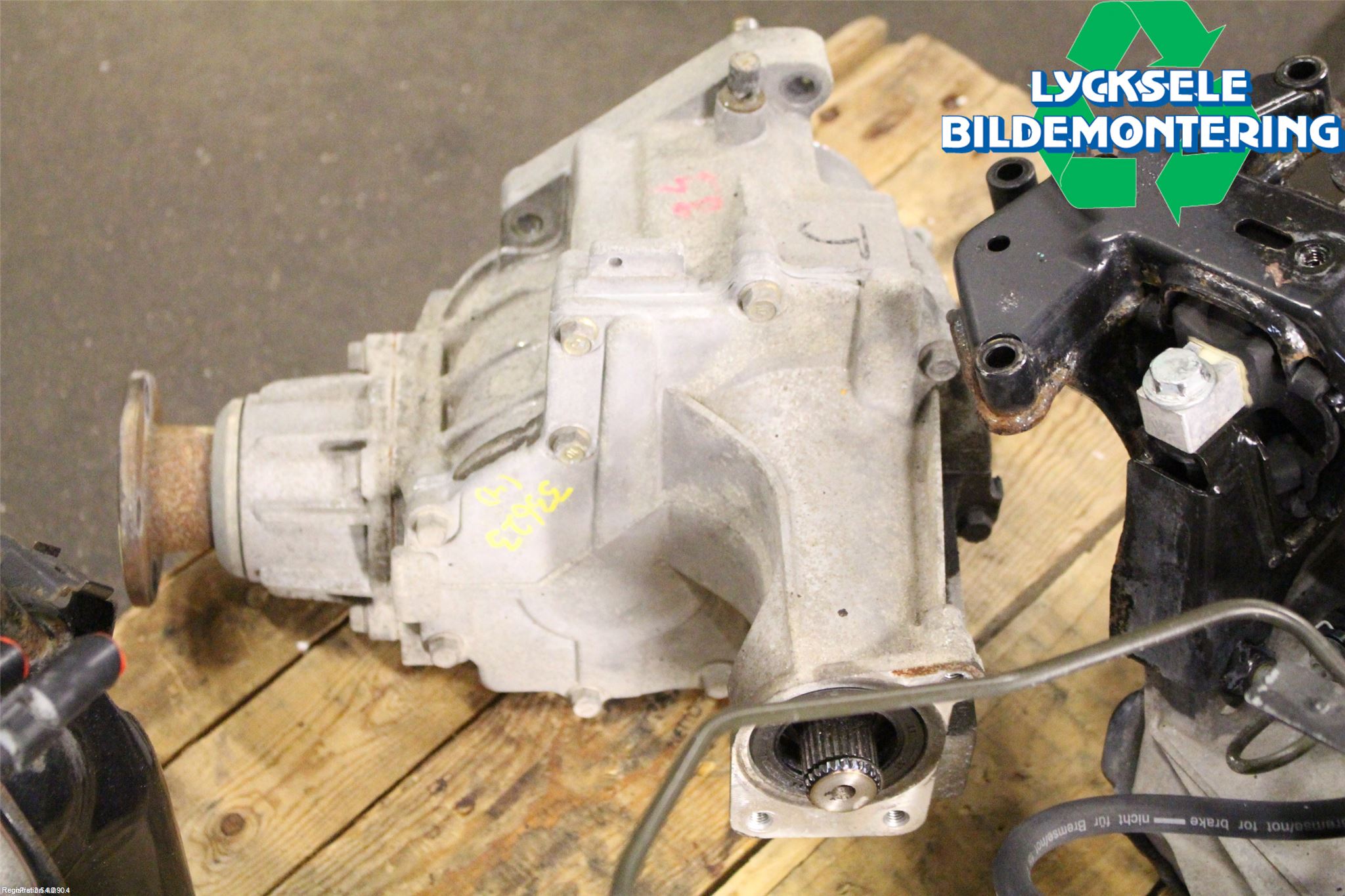 Hyundai TUCSON 05- Växel Fördelningslåda