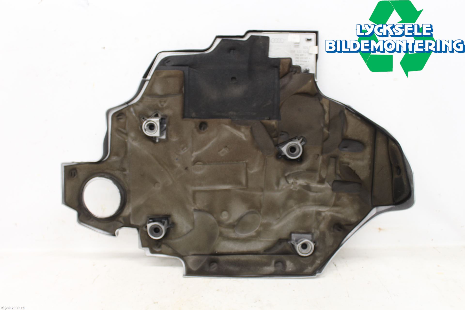 Audi ALLROAD 06-11 Motorkåpa