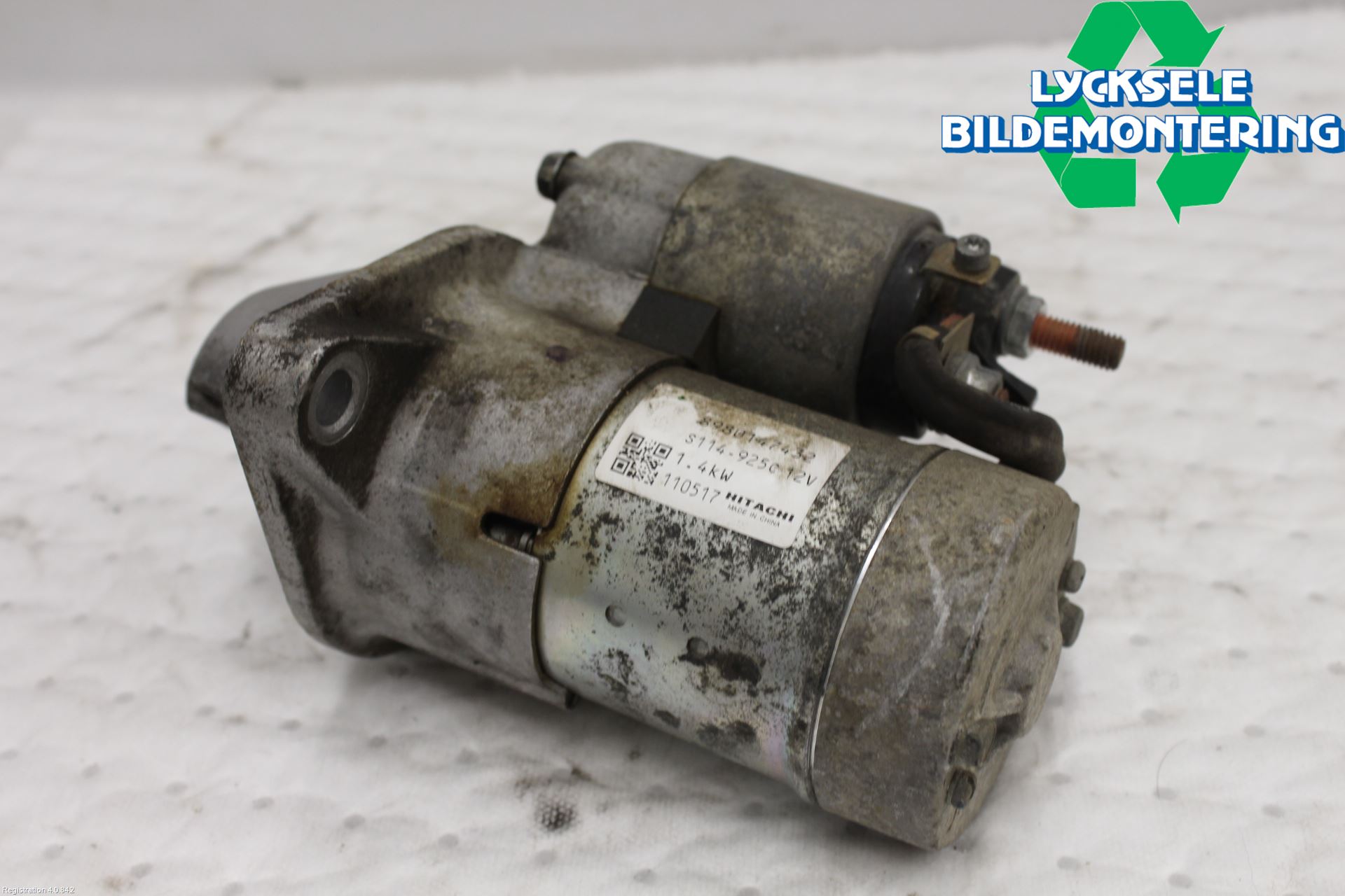 Opel ASTRA J 10-15 Startmotor Diesel