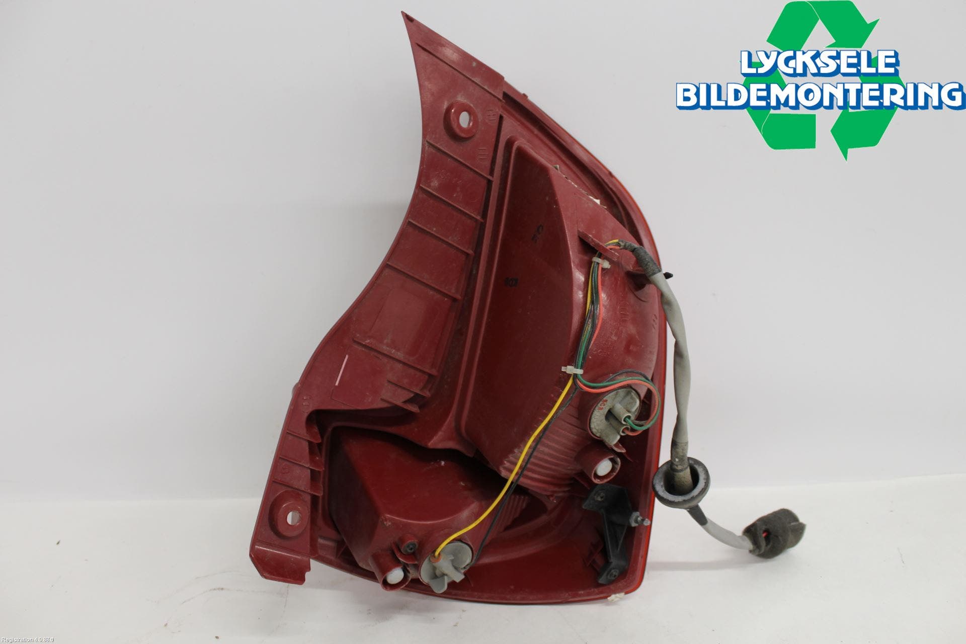 Kia PICANTO 12-17 Bakljus Höger