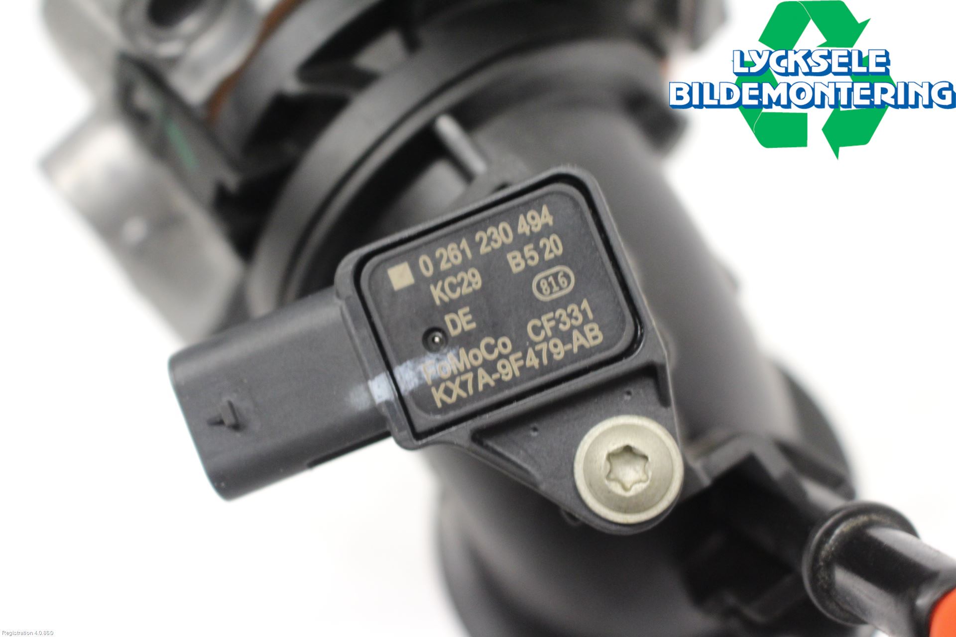 Ford FOCUS 19- Injspjällhus