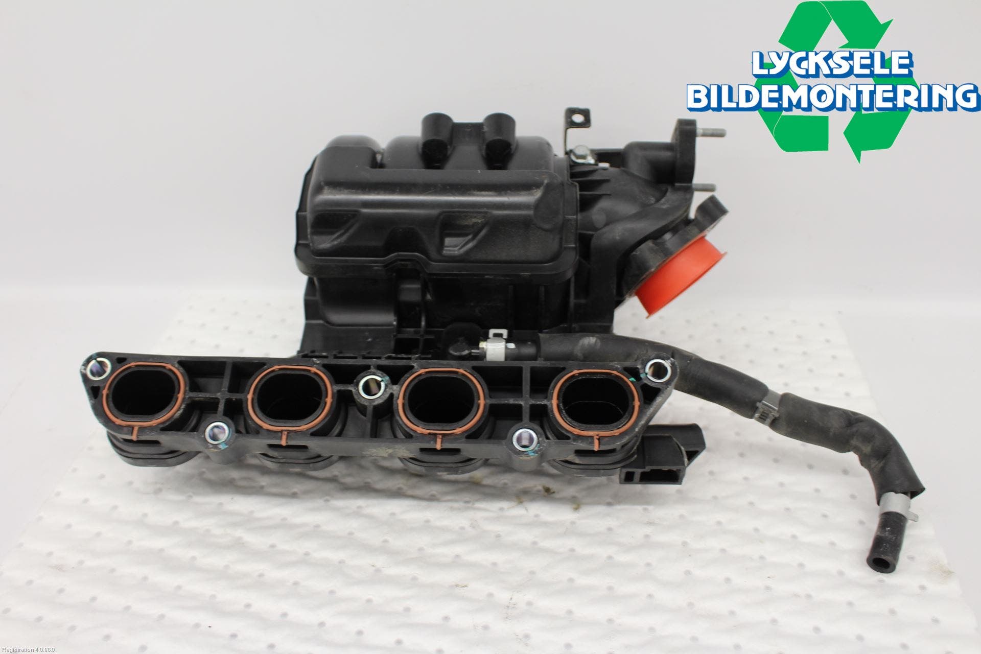 Kia NIRO (DE) 17-22 Grenrör Insug