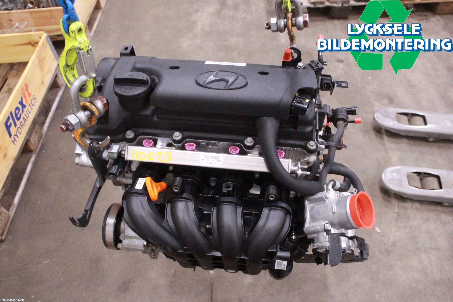 Hyundai i20 GB 15-20 Motor Bensin