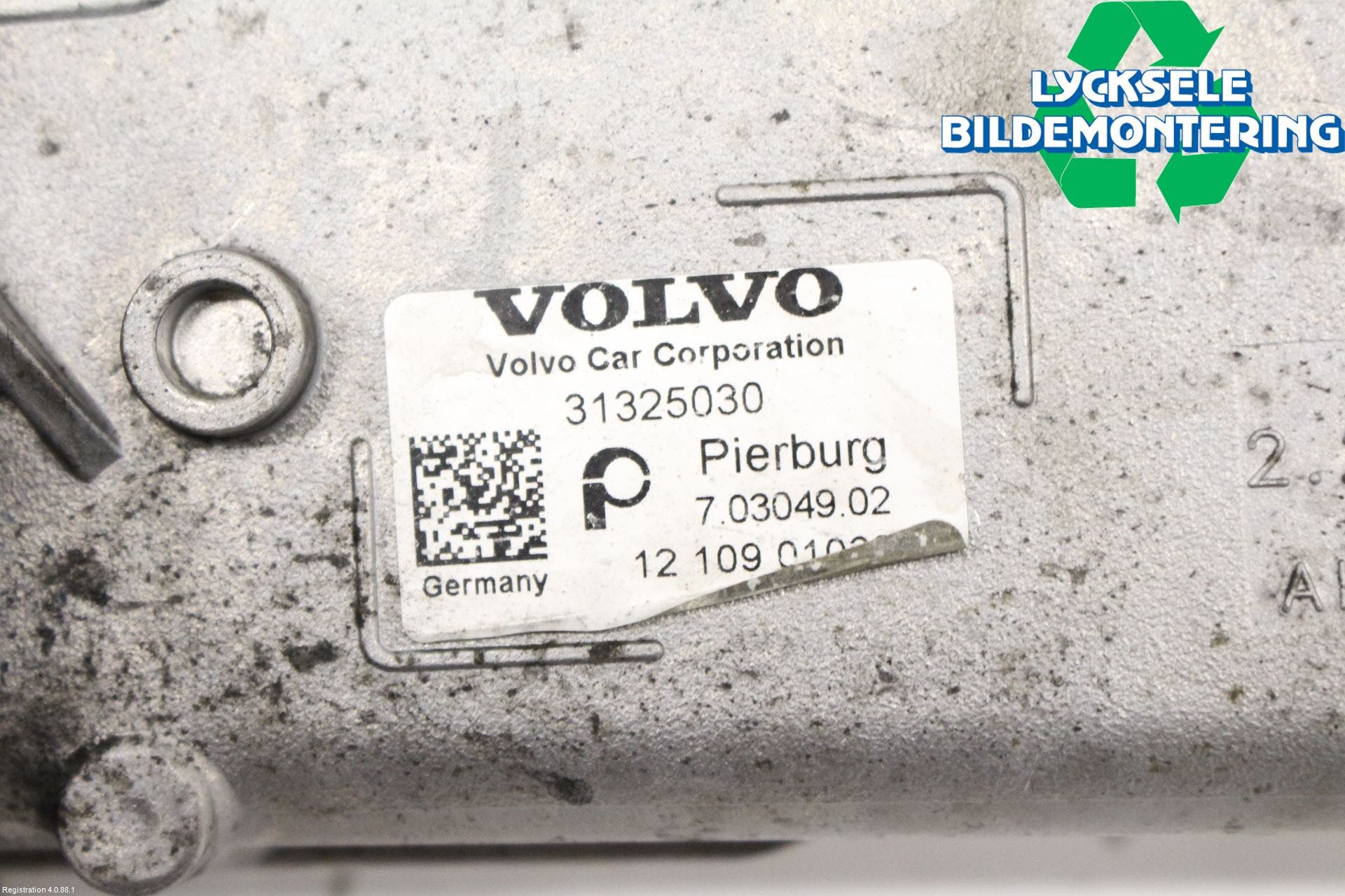 Volvo V60 11-13 Avgaskylare