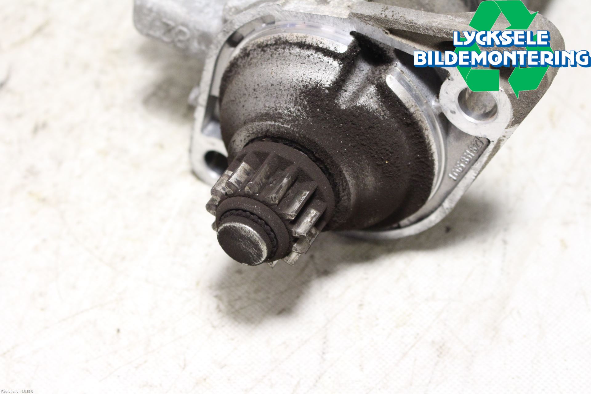 Volkswagen VW CADDY 16-20 Startmotor Diesel