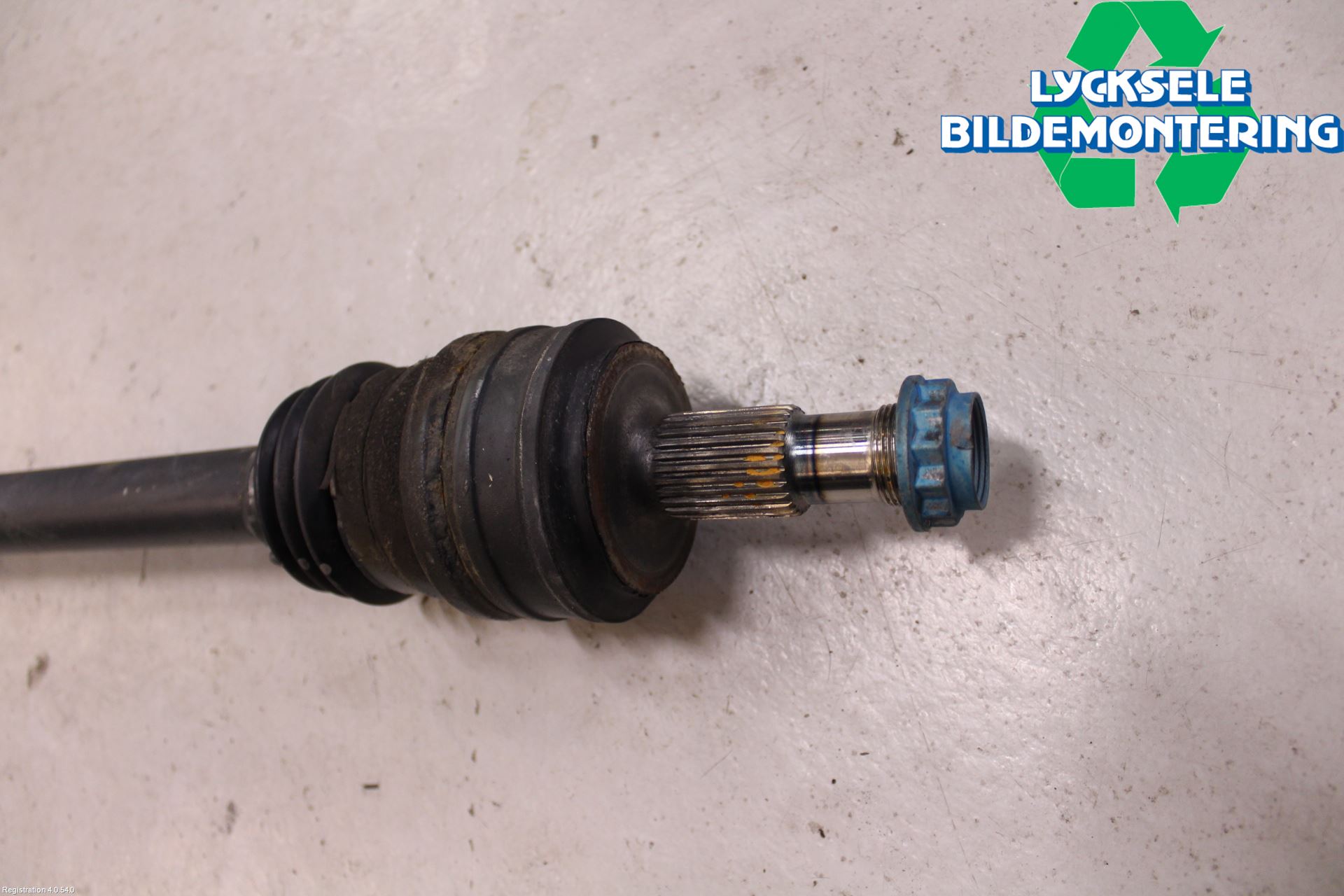 Mercedes-Benz MB GLC-KLASS (X253/C253) 15-22 Drivaxel Bak Höger