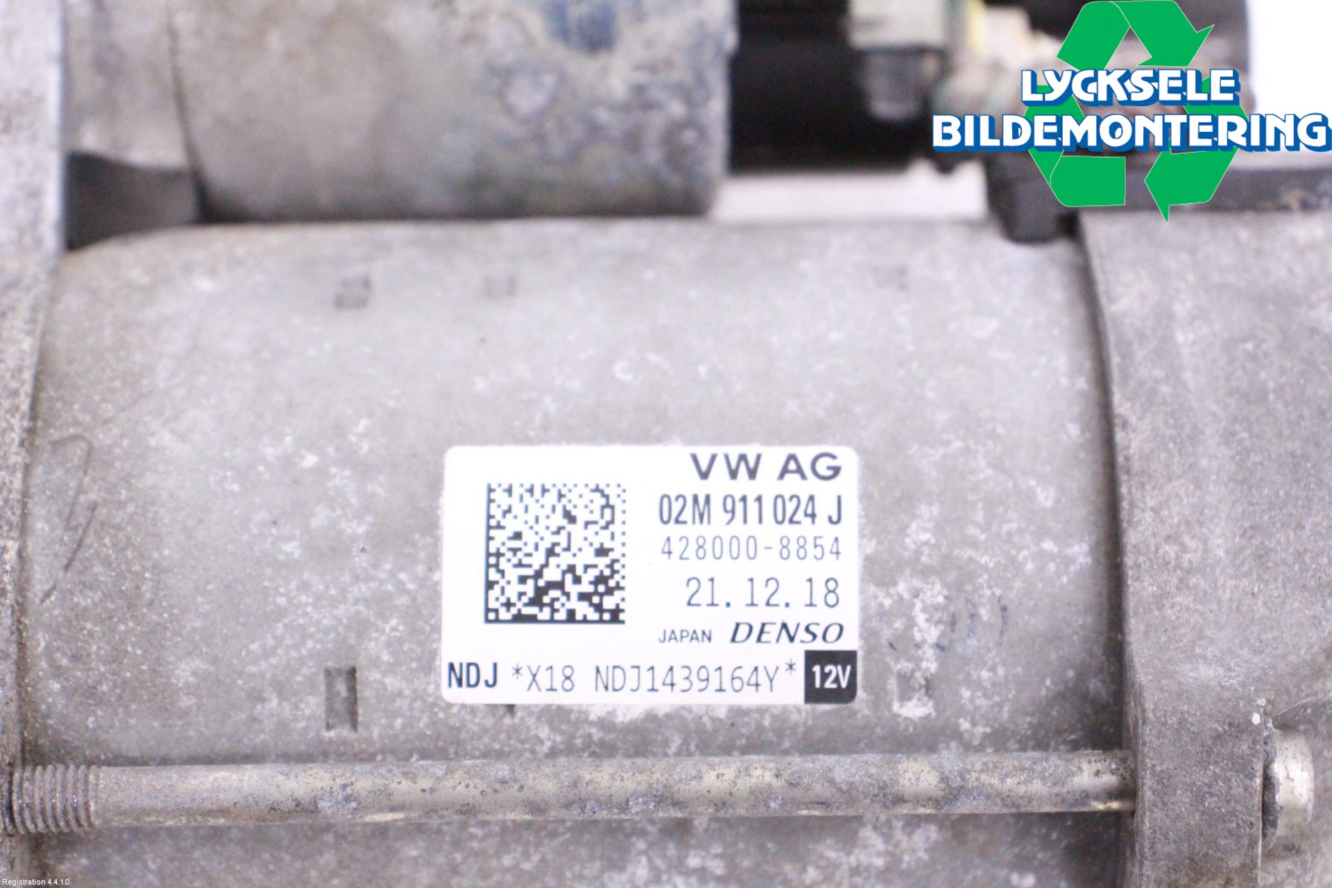 Seat IBIZA V 17-20 Startmotor