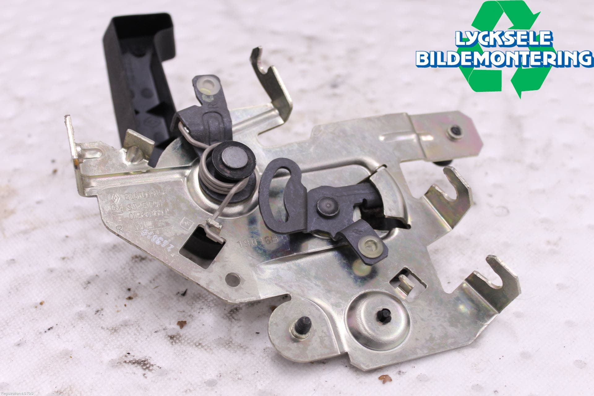 Fiat TALENTO 16- Dörrhandtag Inre Hö