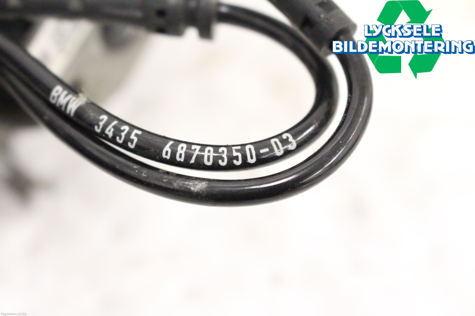 BMW X3 G01 18- Bromsok Bak Höger