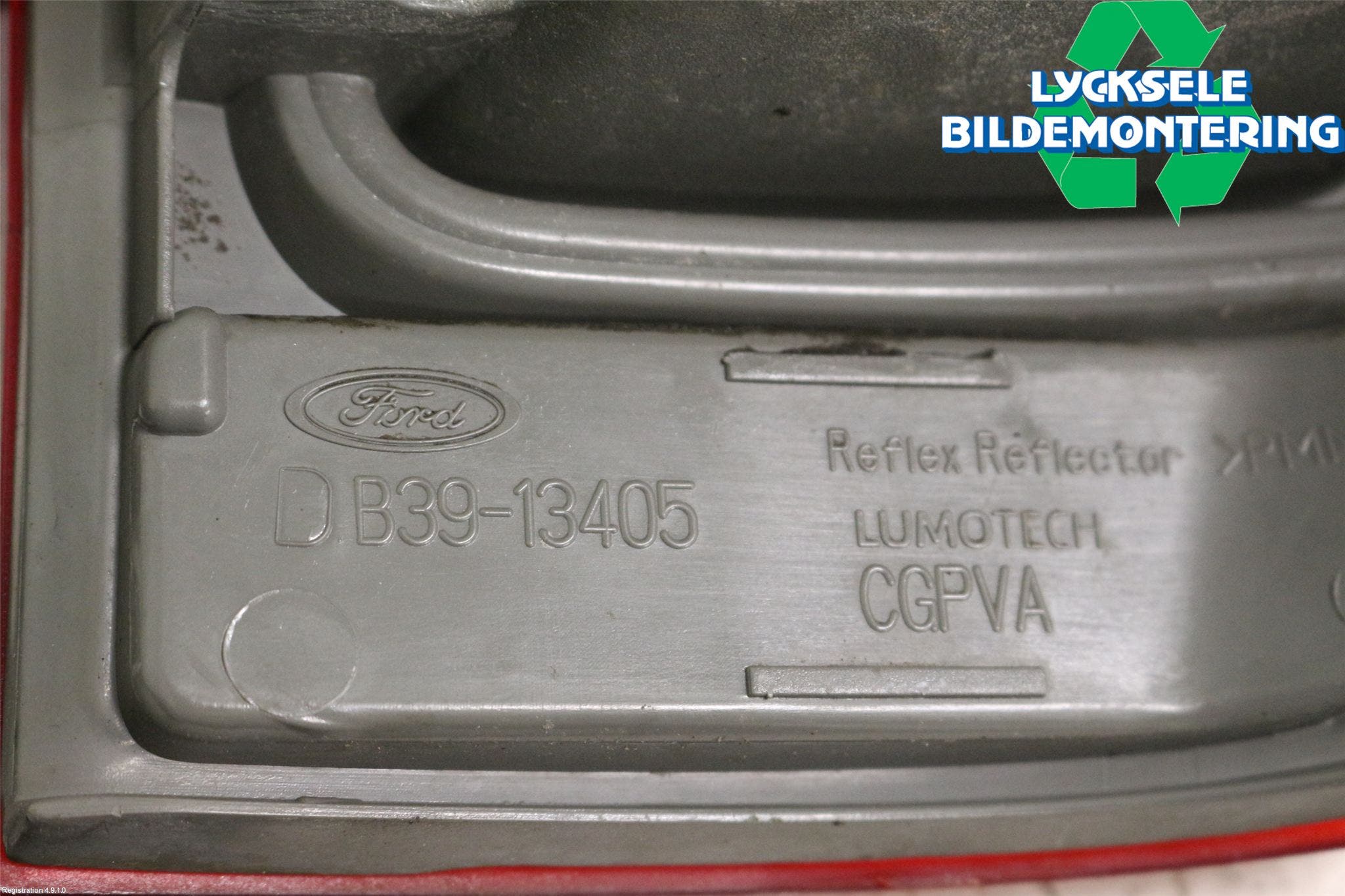 Ford RANGER EU 12-23 Bakljus Vänster