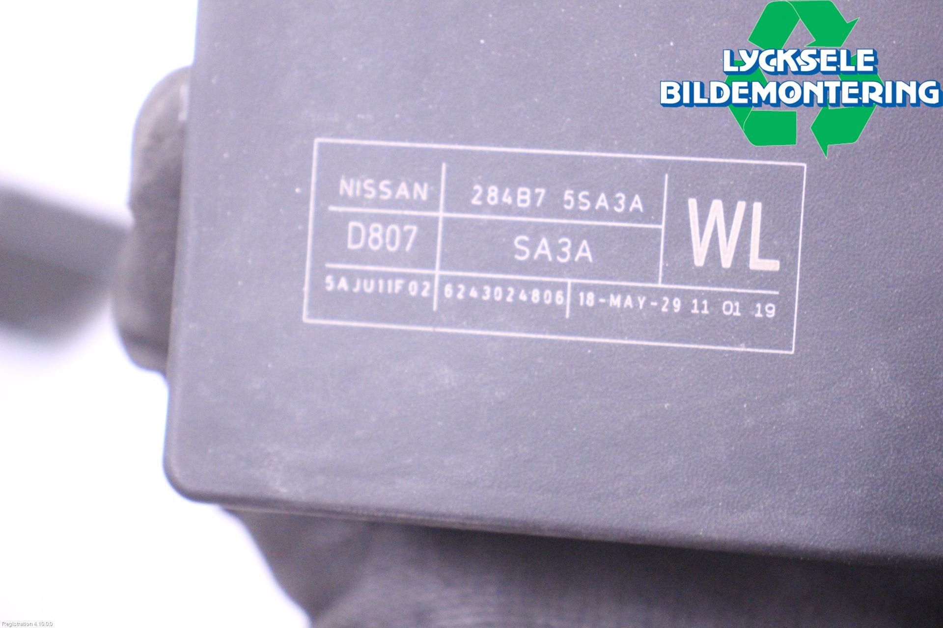 Nissan LEAF 18- Säkringsdosa-Elcentral