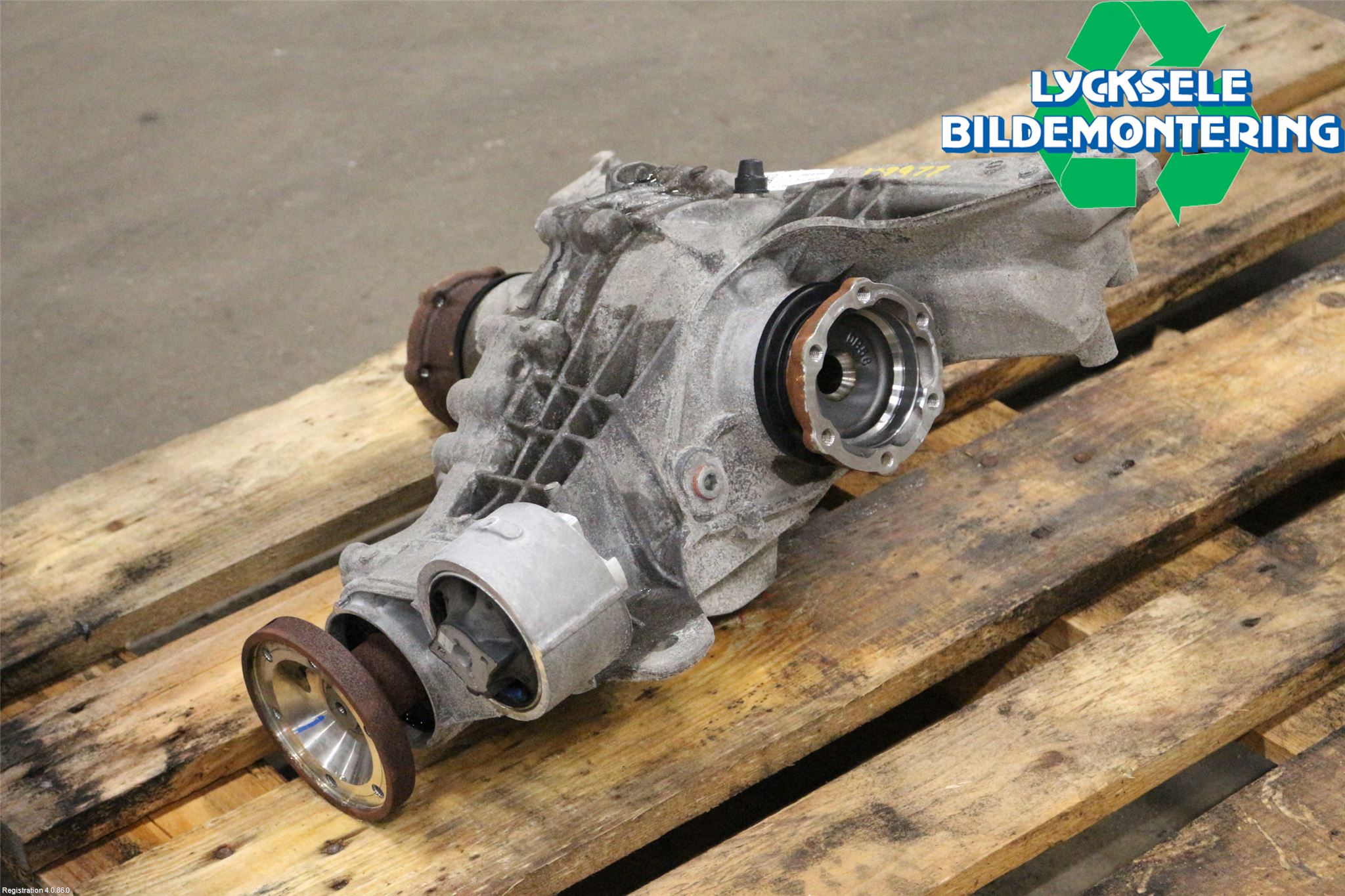 Audi A6 F2/C8 19- Bakväxel-Diff