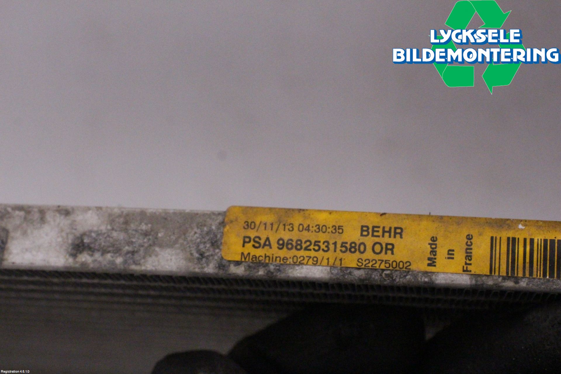 Citroen C4 II 11-18 Ac Kondensor-Kylare