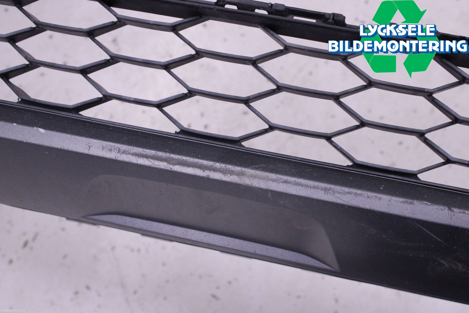 Volkswagen VW TIGUAN 16-24 Spoiler Fram