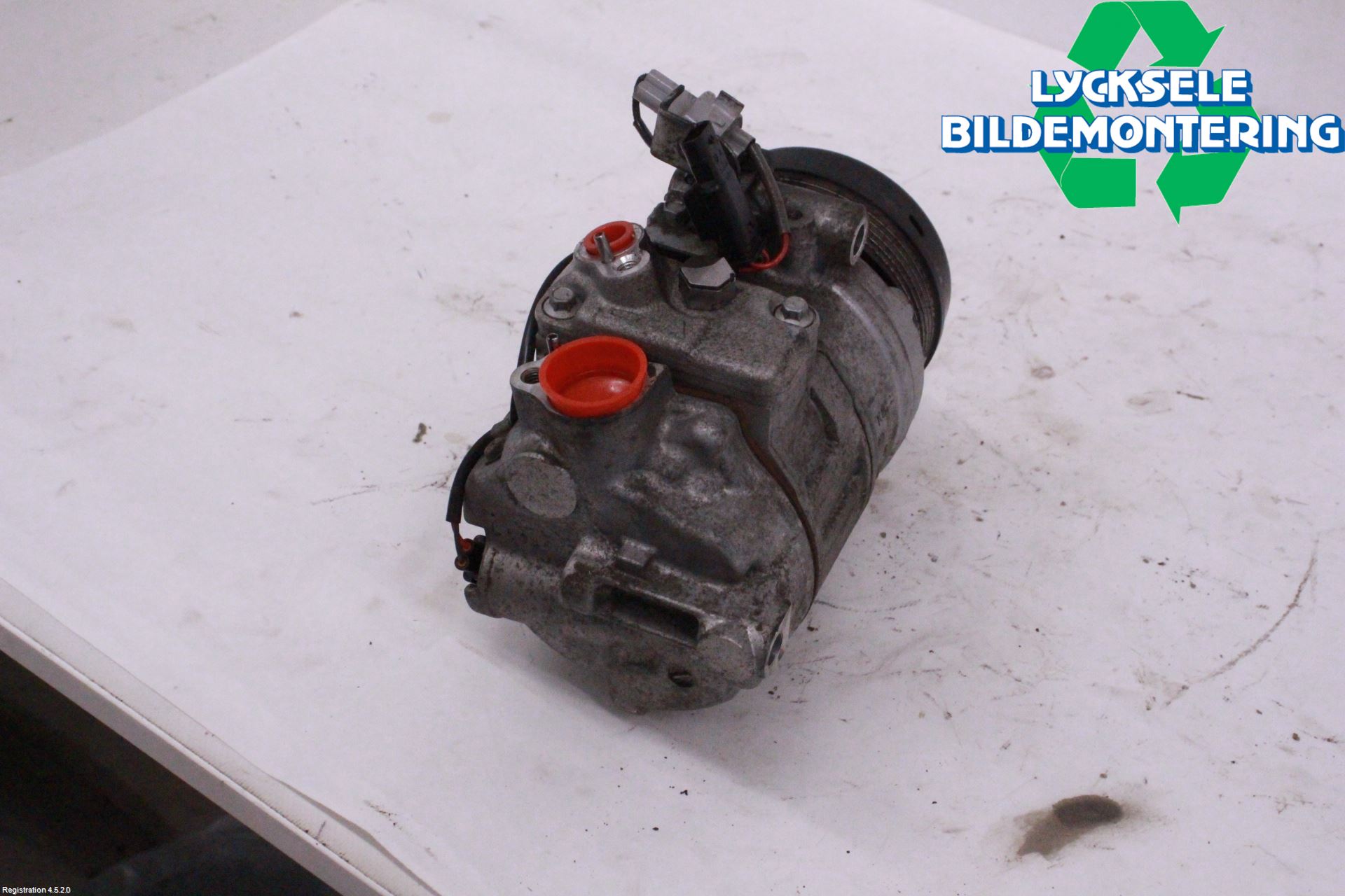 Mercedes-Benz MB SPRINTER (W906) 06-18 Ac Kompressor