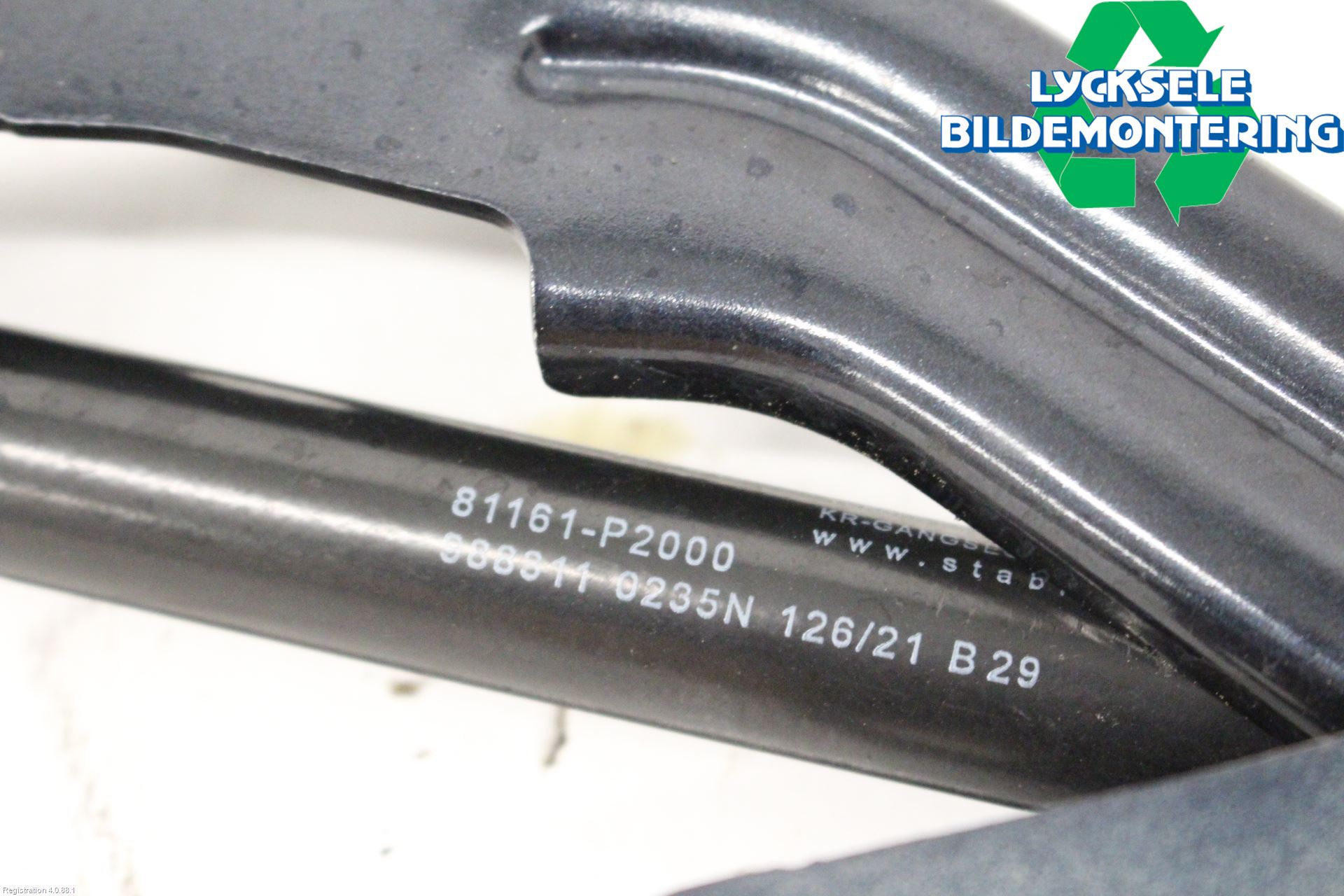 Kia SORENTO 21- Gasfjäder Motorhuv