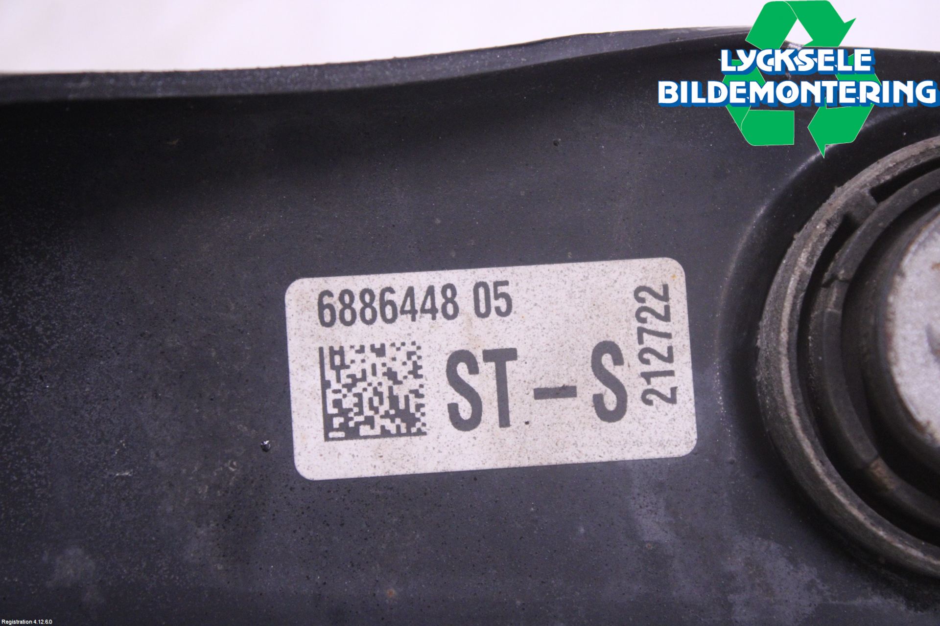BMW 3 G20/G21/G80/G81 19- Bärarm Bak Vänster