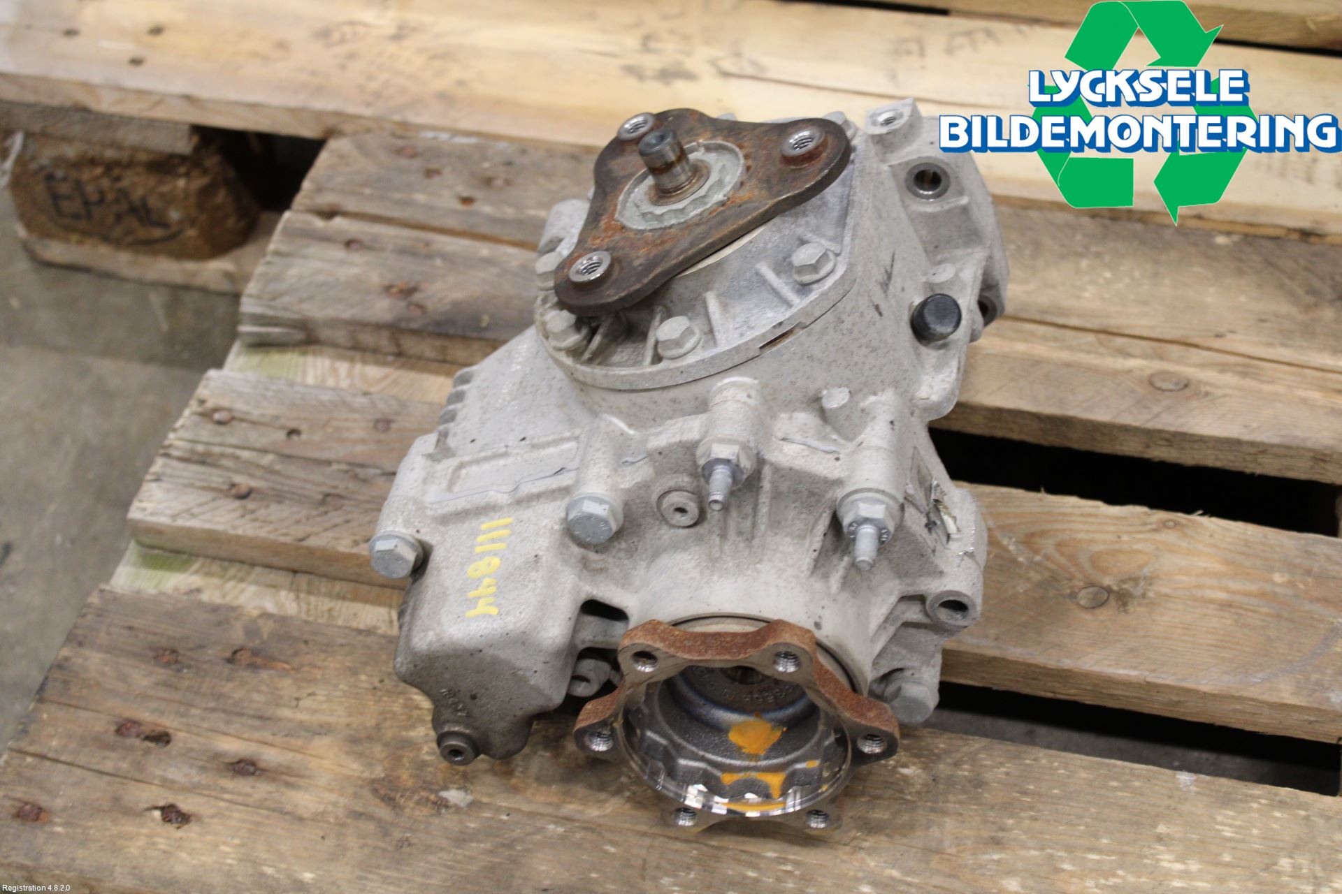 Volkswagen VW T-ROC 18- Växel Fördelningslåda