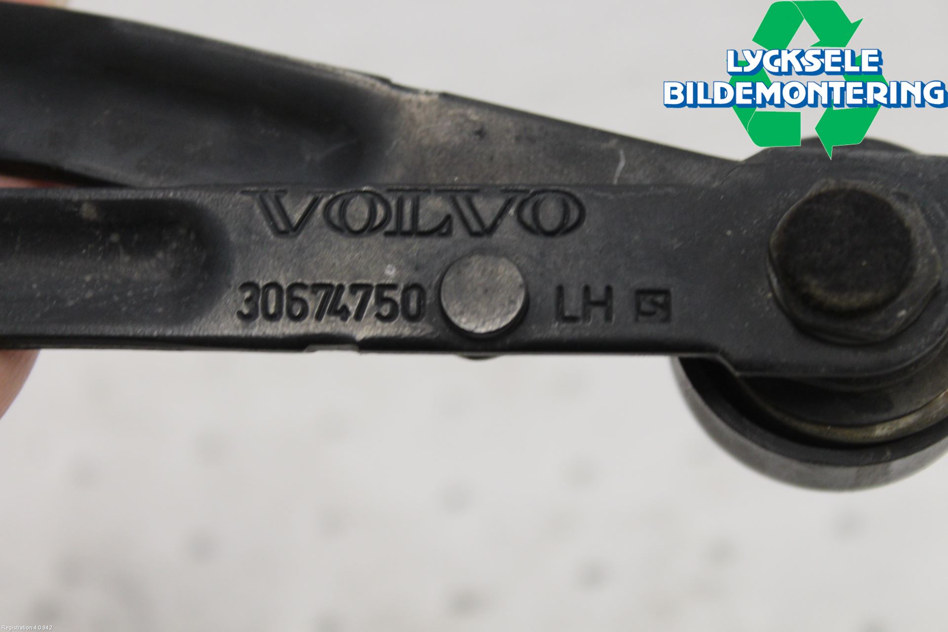 Volvo XC90 07-14 Bakluckegångjärn Vä