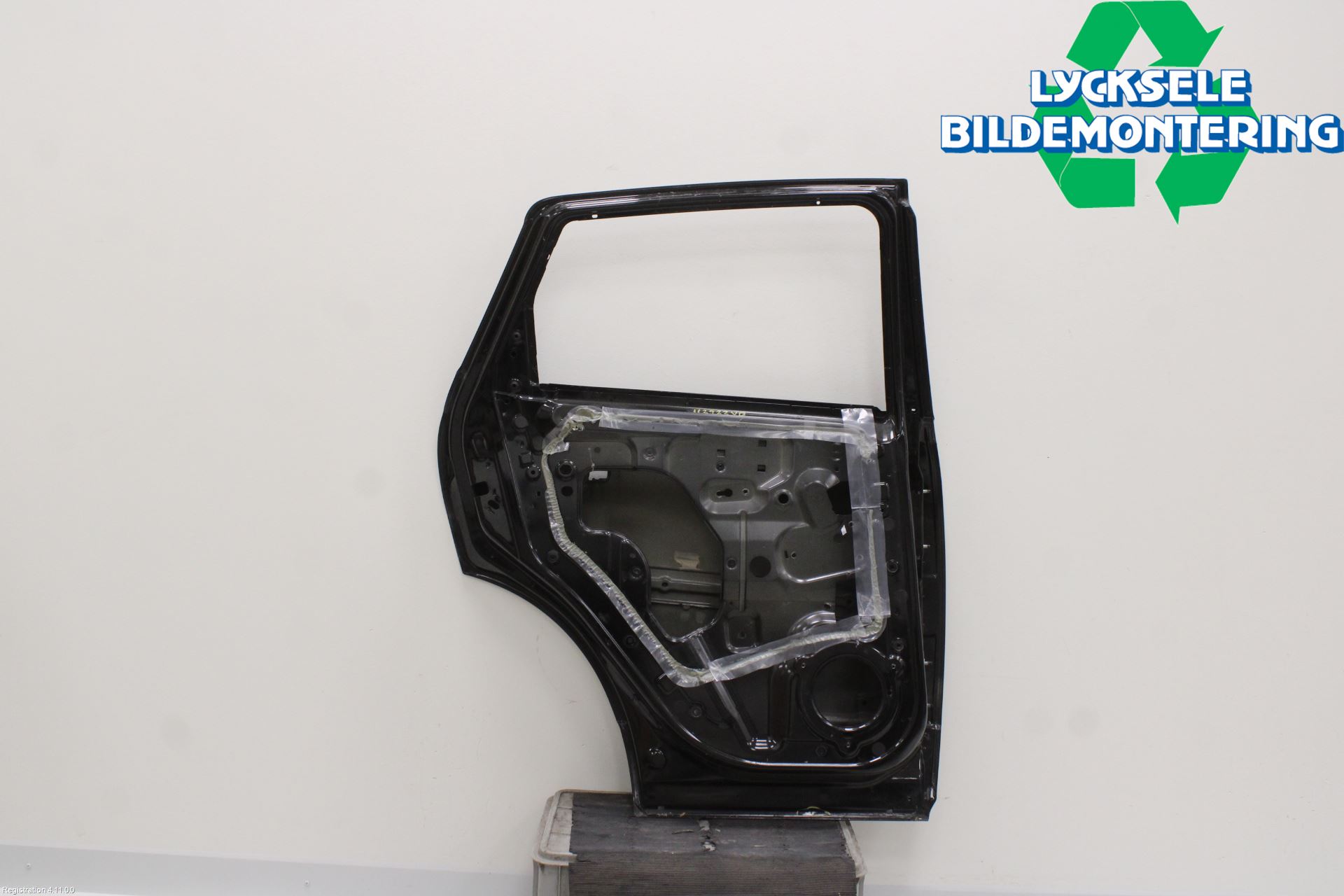 Nissan QASHQAI 10-14 Dörr Bak Vänster