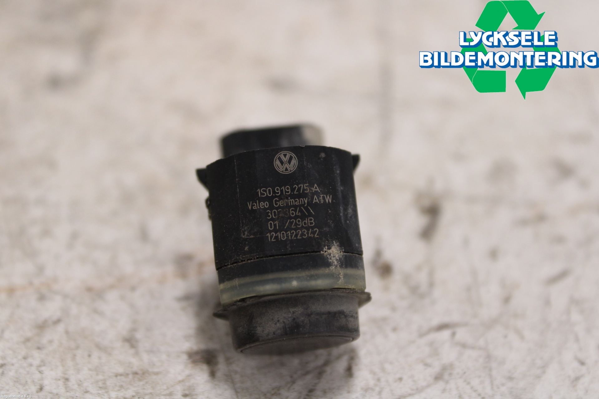 Audi A4 ALLROAD 09-16 Parkeringshjälp Backsensor